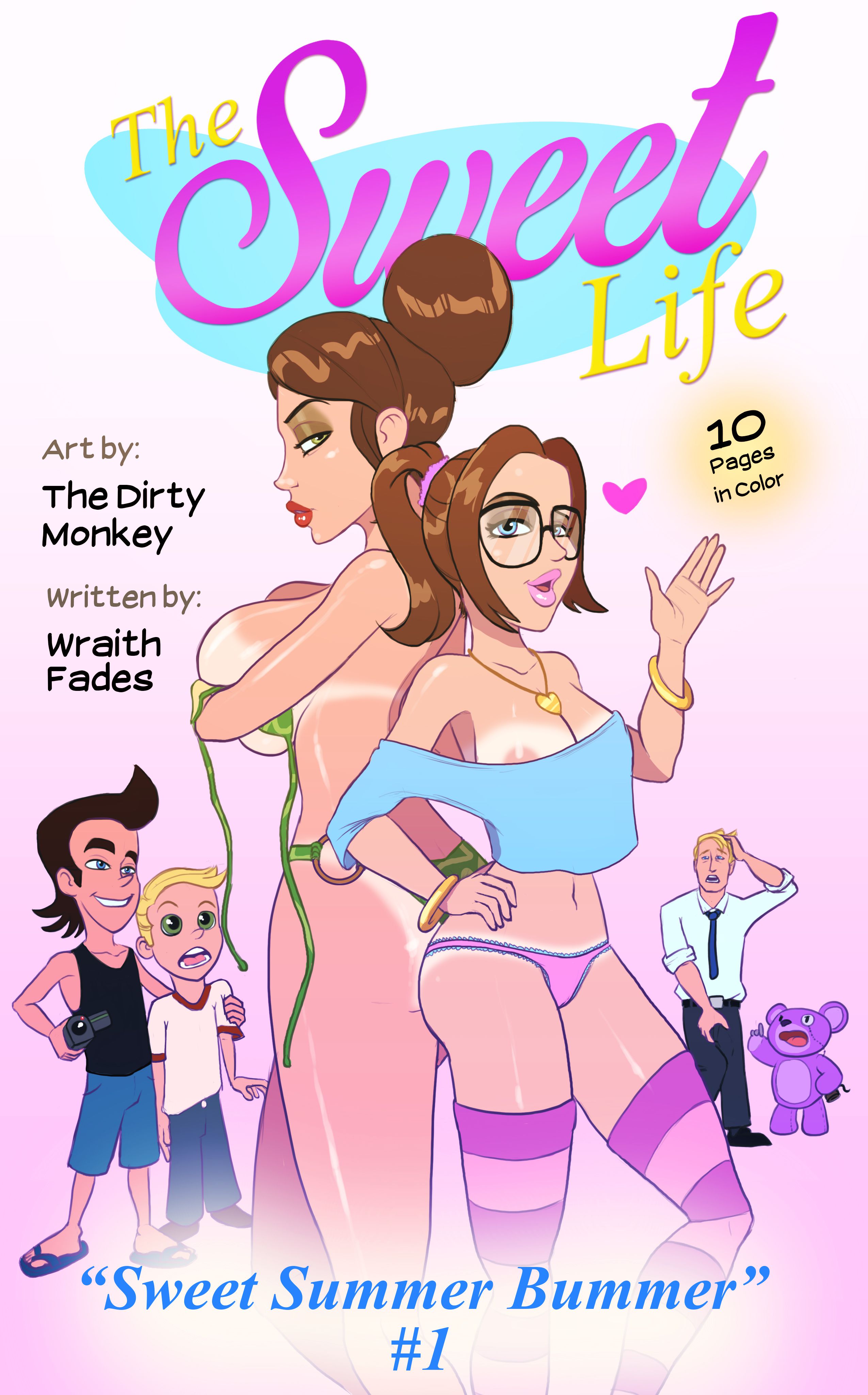The Sweet Life [TheDirtyMonkey], The Sweet Life, page 1 of 11