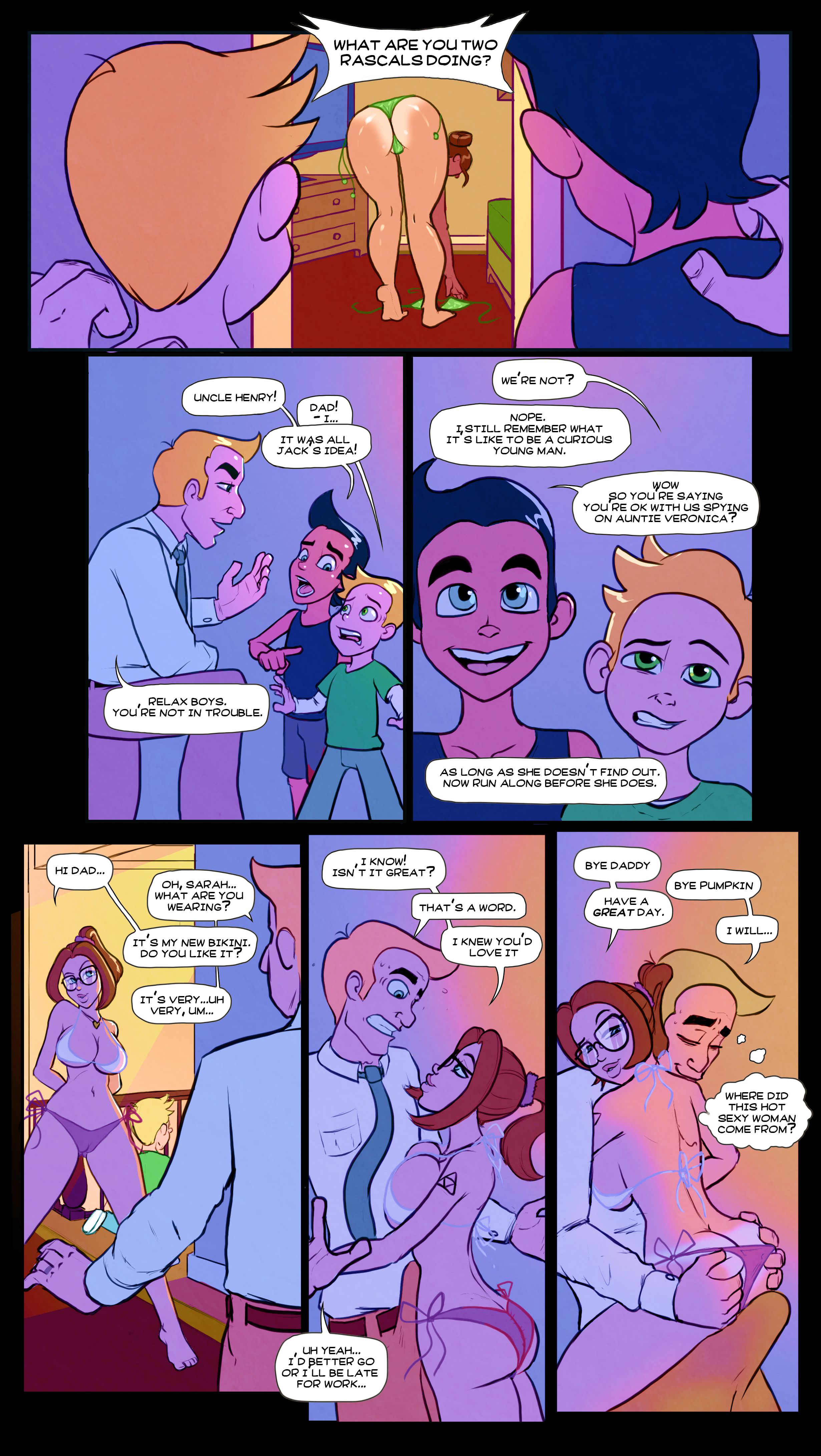 The Sweet Life [TheDirtyMonkey], The Sweet Life, page 3 of 11
