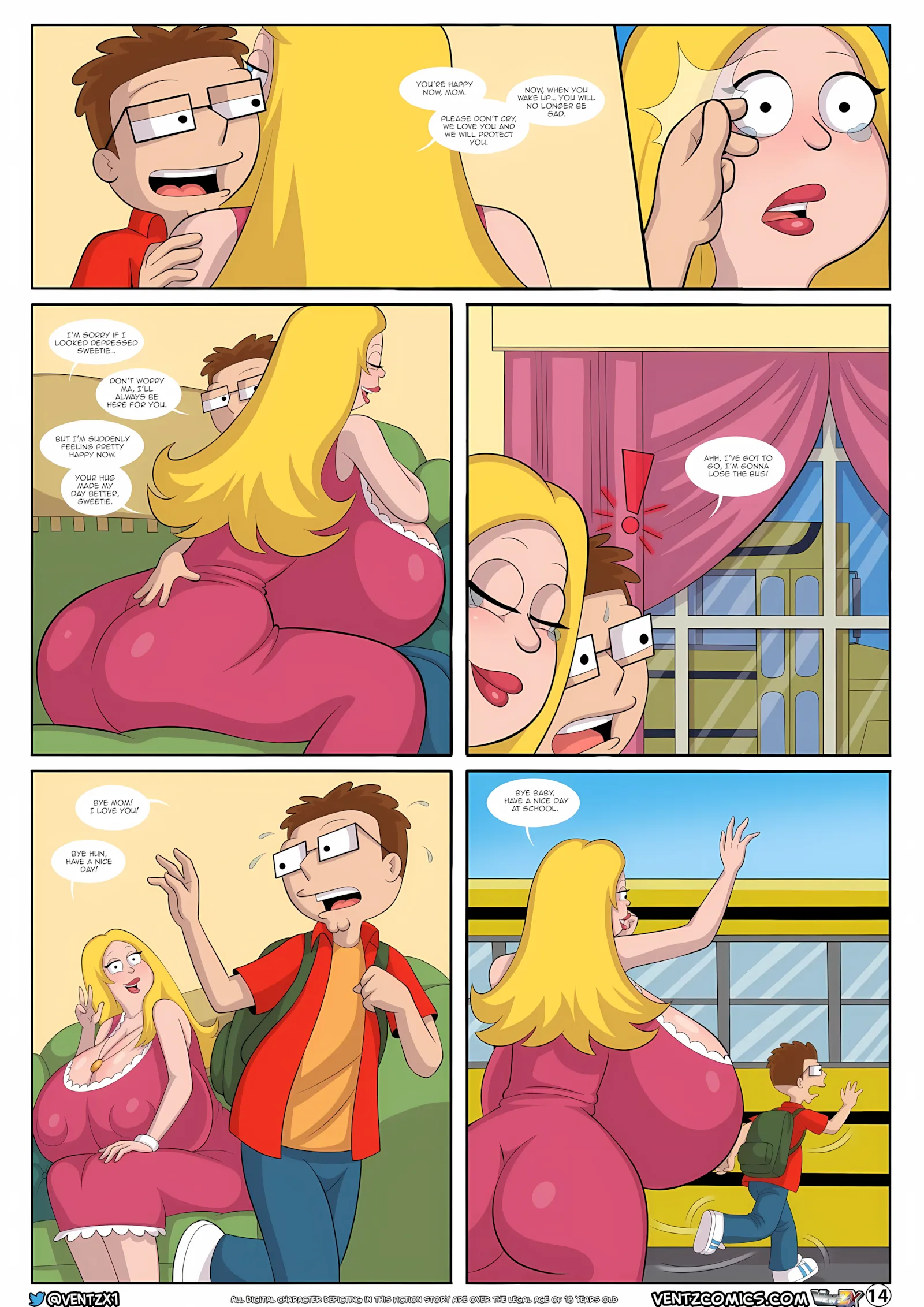 The Tales Of An American Son [Arabatos], The Tales of an American 3, page 14 of 43