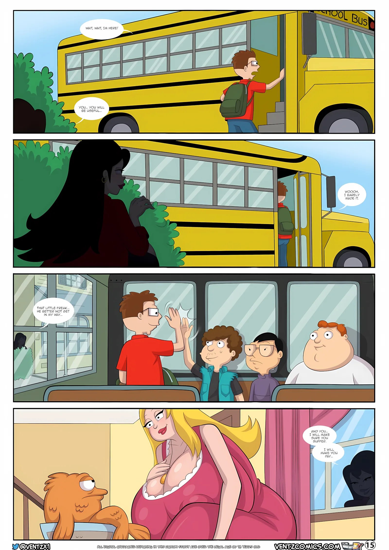 The Tales Of An American Son [Arabatos], The Tales of an American 3, page 15 of 43