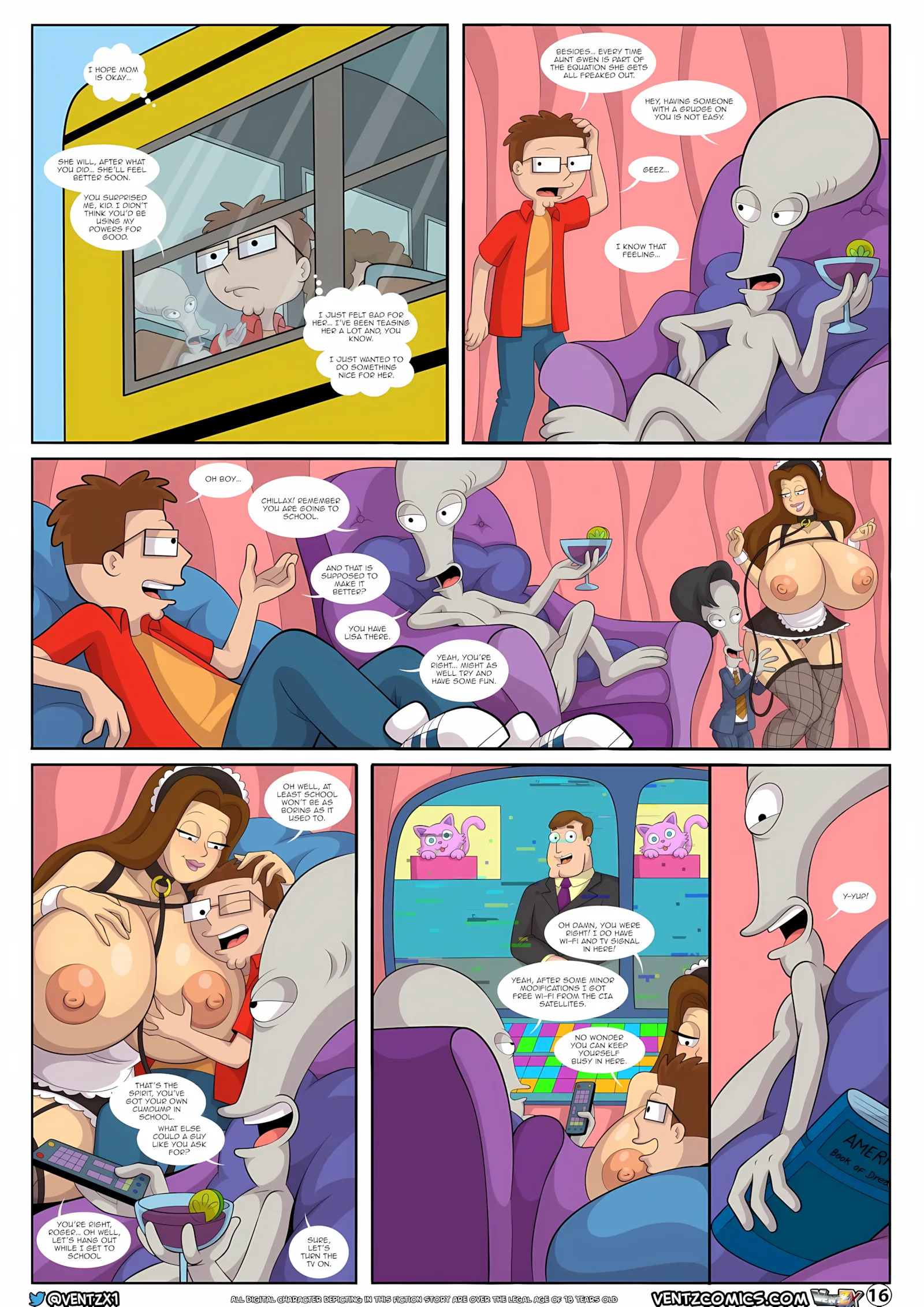 The Tales Of An American Son [Arabatos], The Tales of an American 3, page 16 of 43