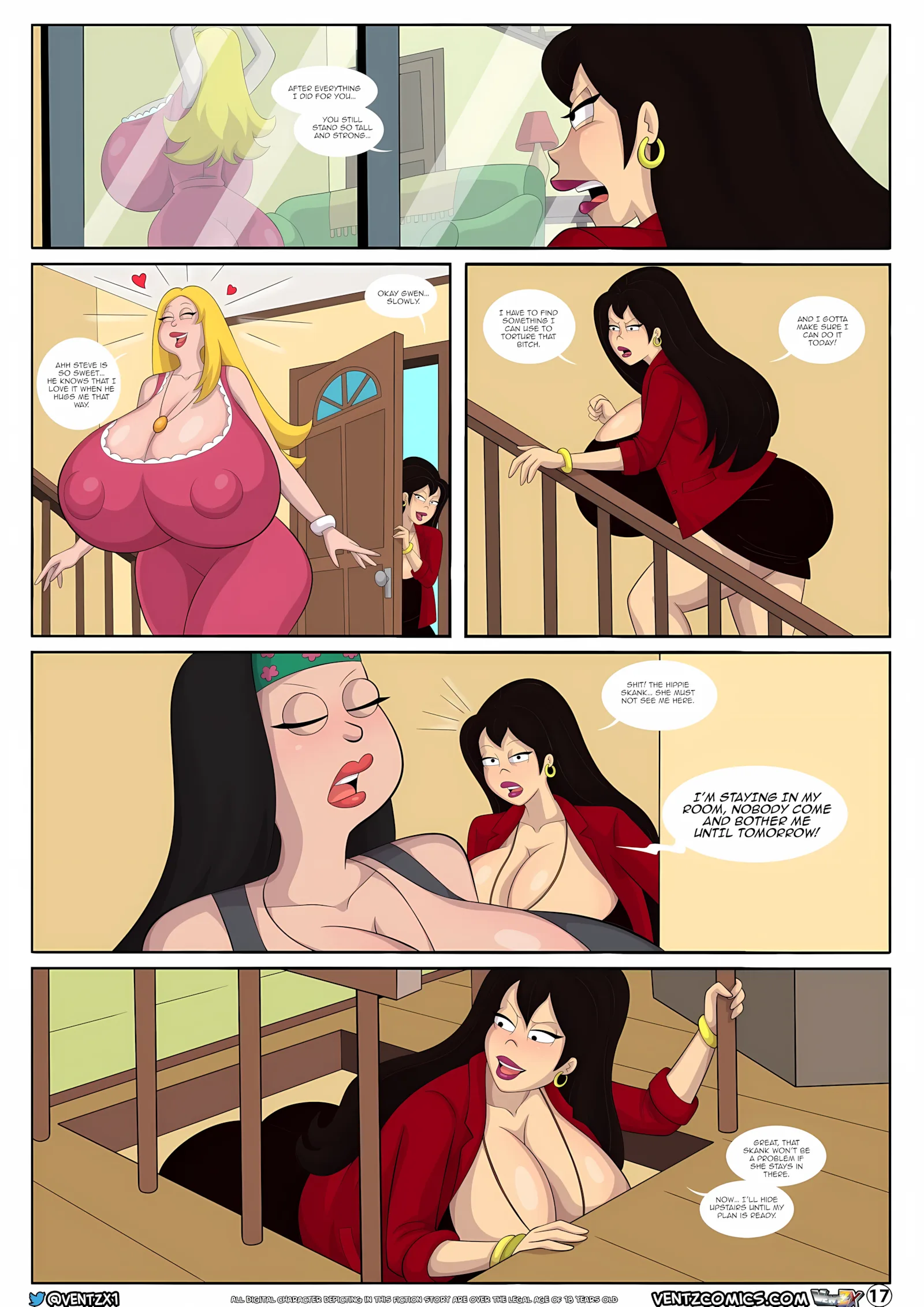The Tales Of An American Son [Arabatos], The Tales of an American 3, page 17 of 43