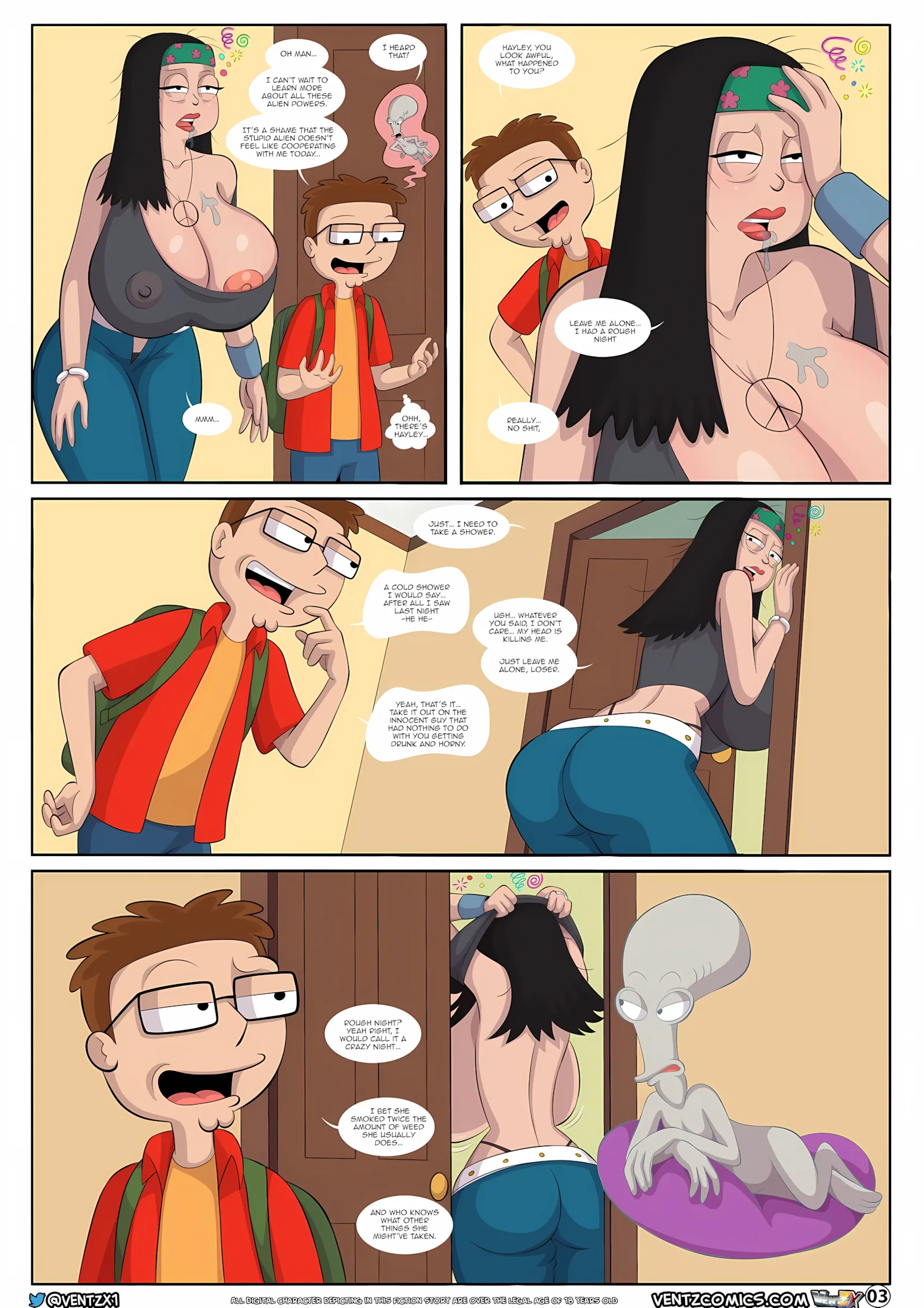 The Tales Of An American Son [Arabatos], The Tales of an American 3, page 3 of 43