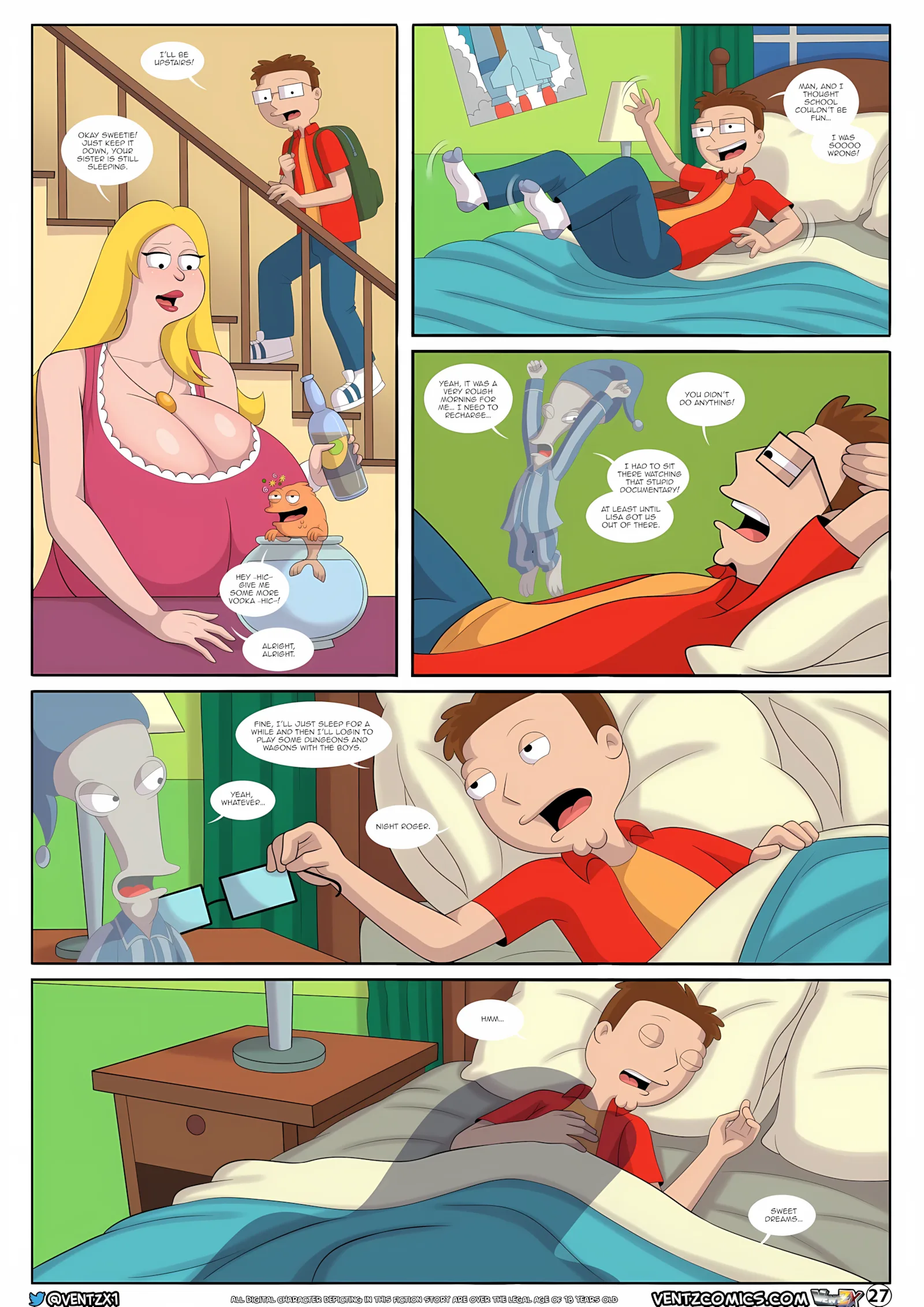The Tales Of An American Son [Arabatos], The Tales of an American 3, page 27 of 43