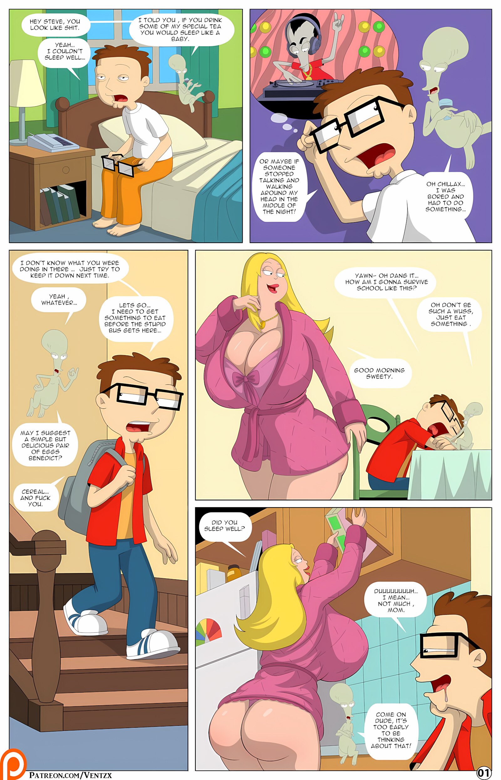The Tales Of An American Son [Arabatos], The Tales Of An American Son 2, page 2 of 50