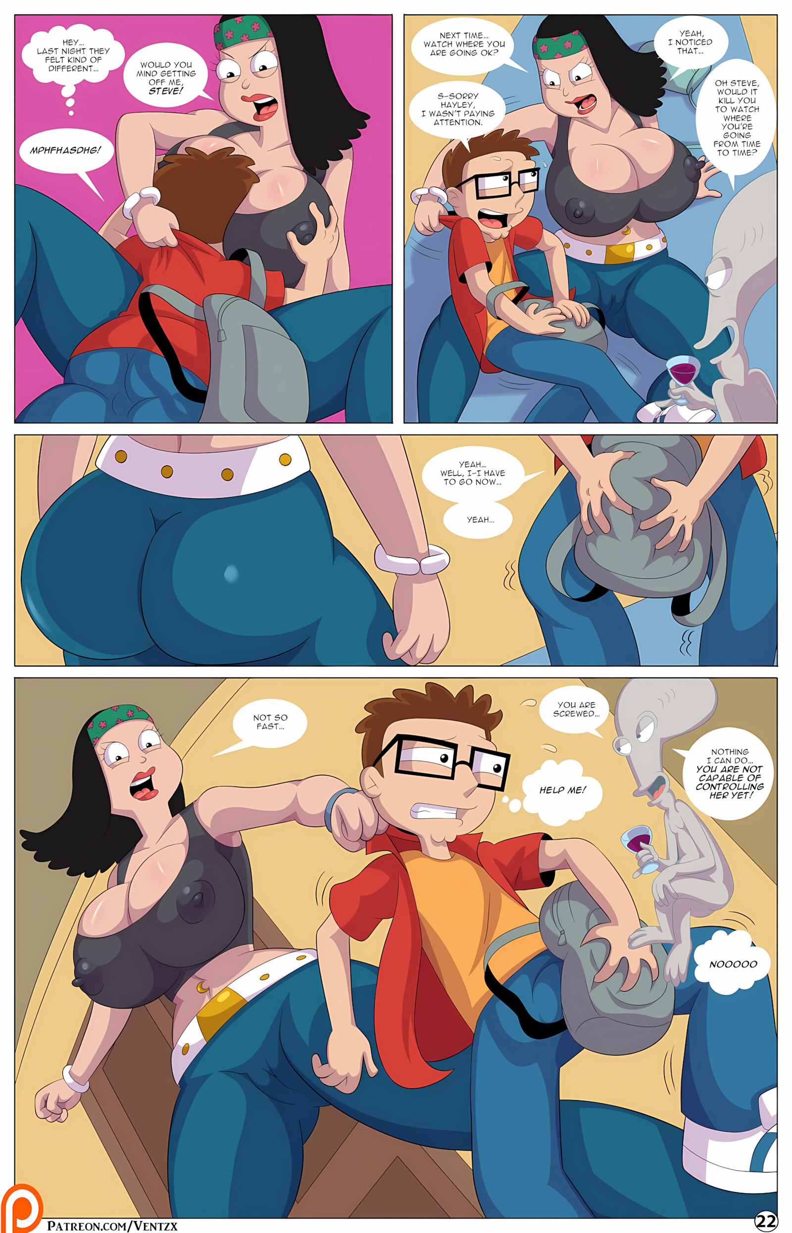 The Tales Of An American Son [Arabatos], The Tales Of An American Son 2, page 23 of 50