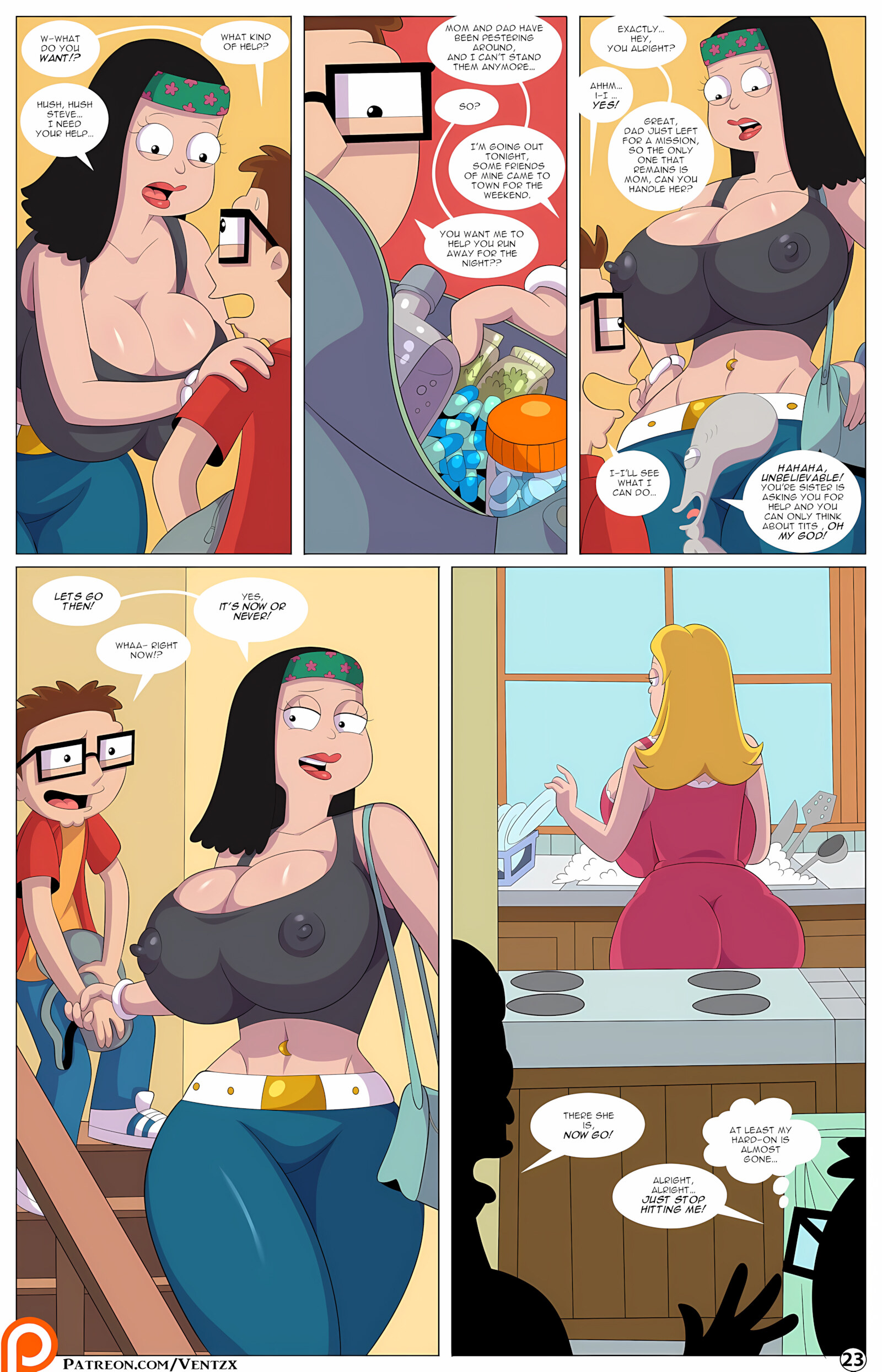 The Tales Of An American Son [Arabatos], The Tales Of An American Son 2, page 24 of 50
