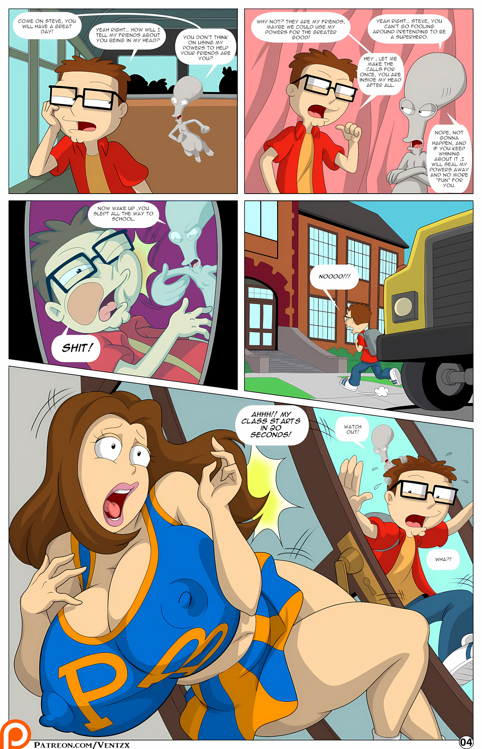 The Tales Of An American Son [Arabatos], The Tales Of An American Son 2, page 5 of 50