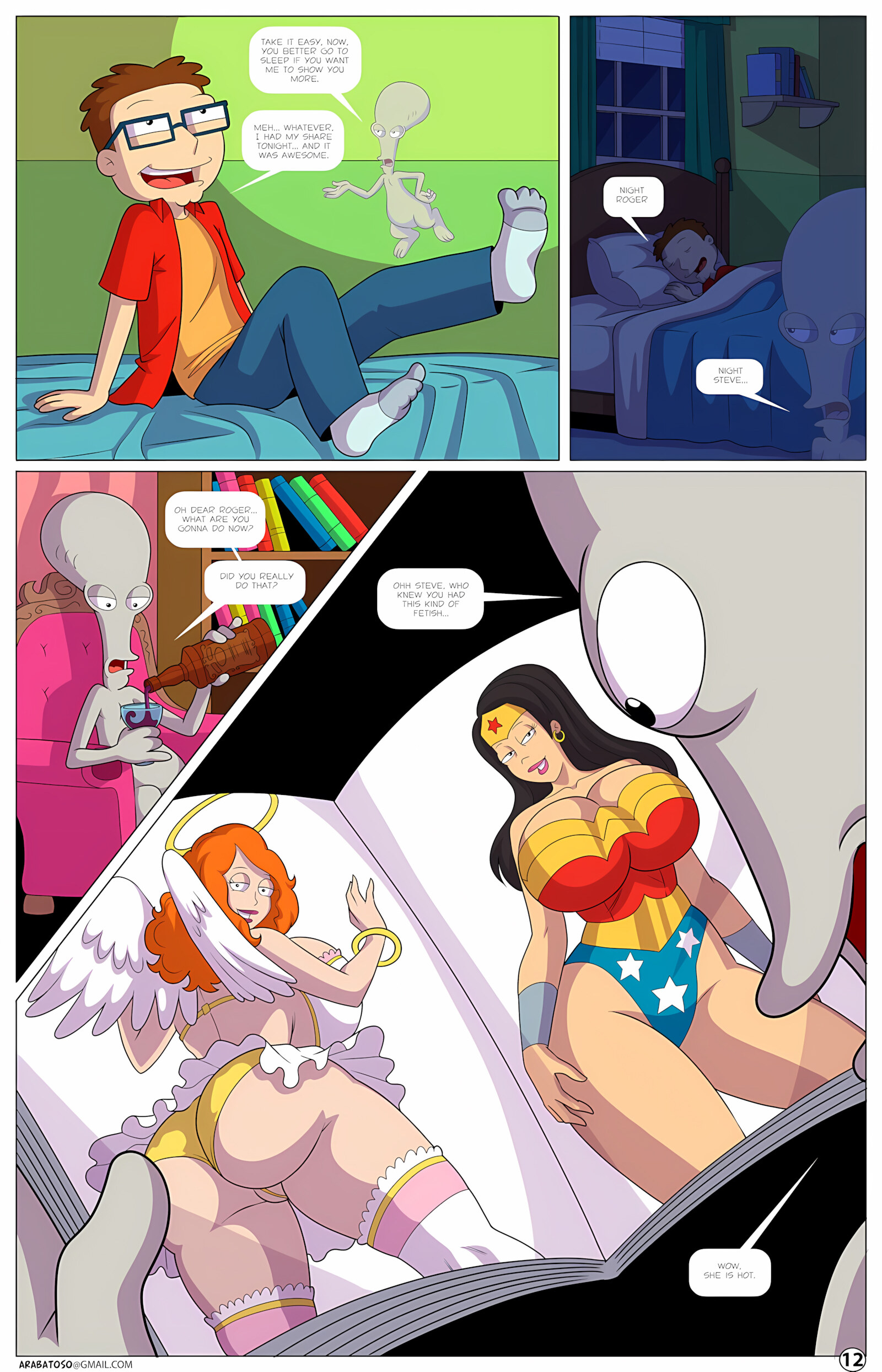 The Tales Of An American Son [Arabatos], The Tales Of An American Son 1, page 13 of 15