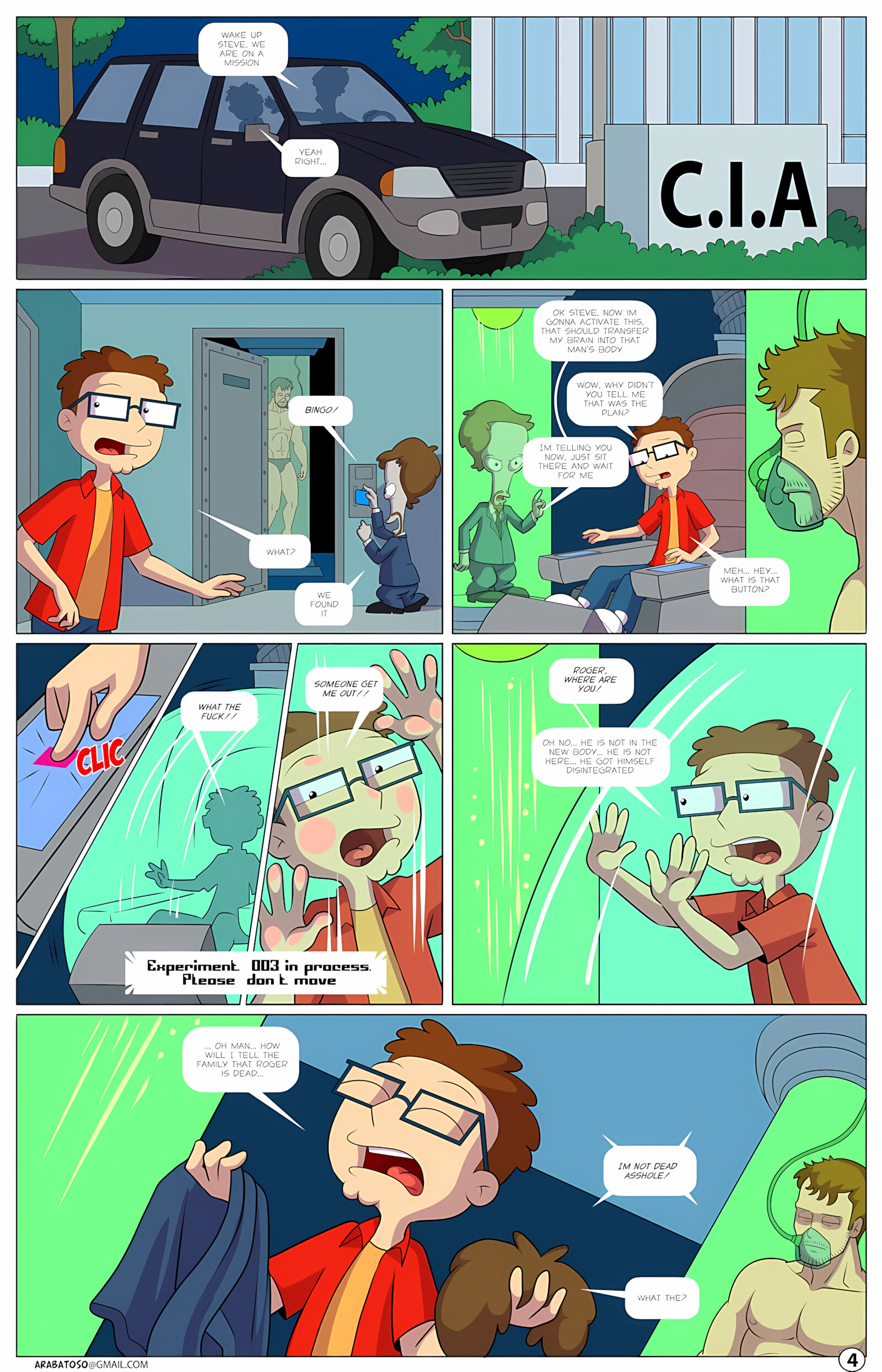 The Tales Of An American Son [Arabatos], The Tales Of An American Son 1, page 5 of 15