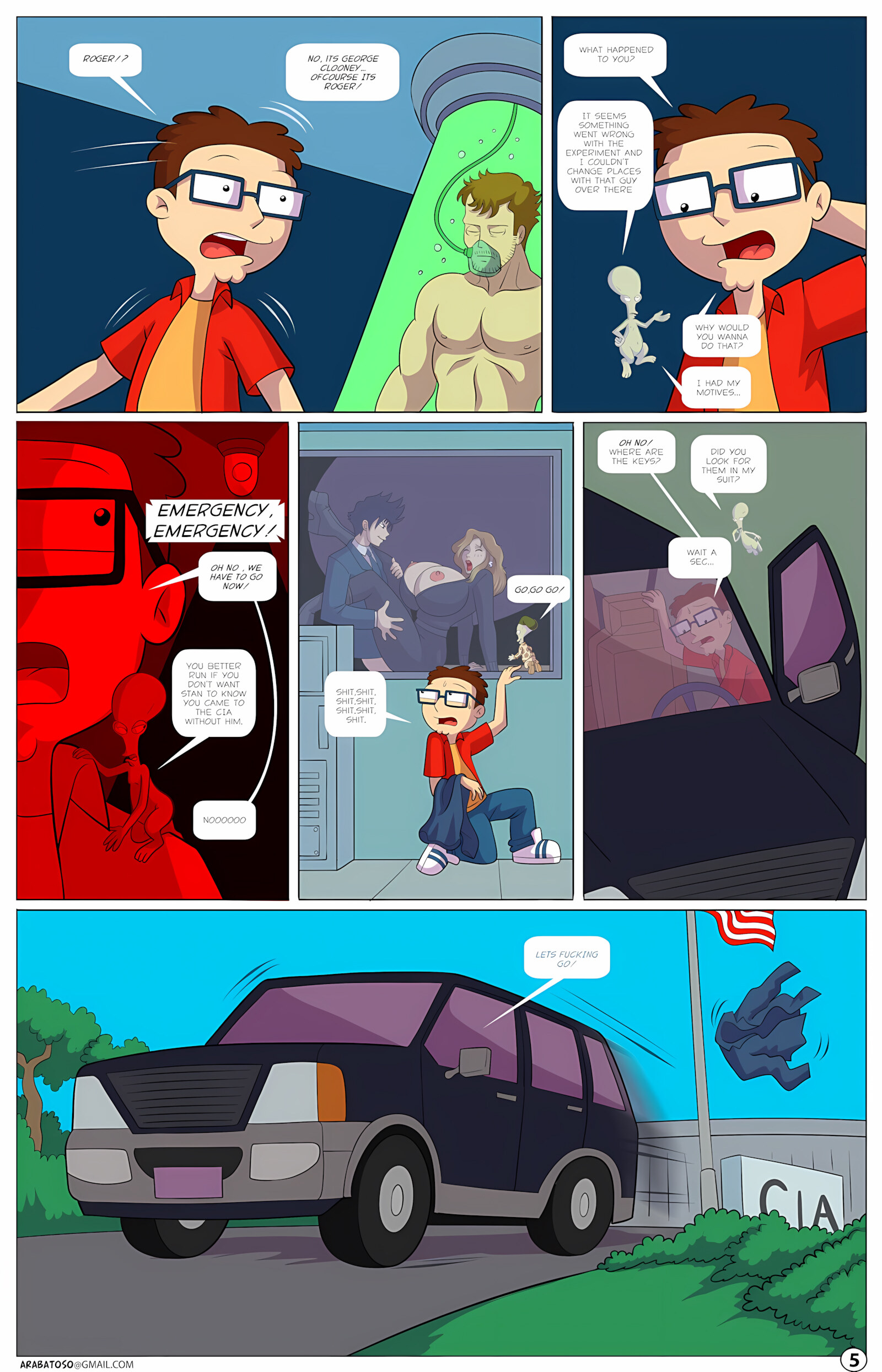 The Tales Of An American Son [Arabatos], The Tales Of An American Son 1, page 6 of 15