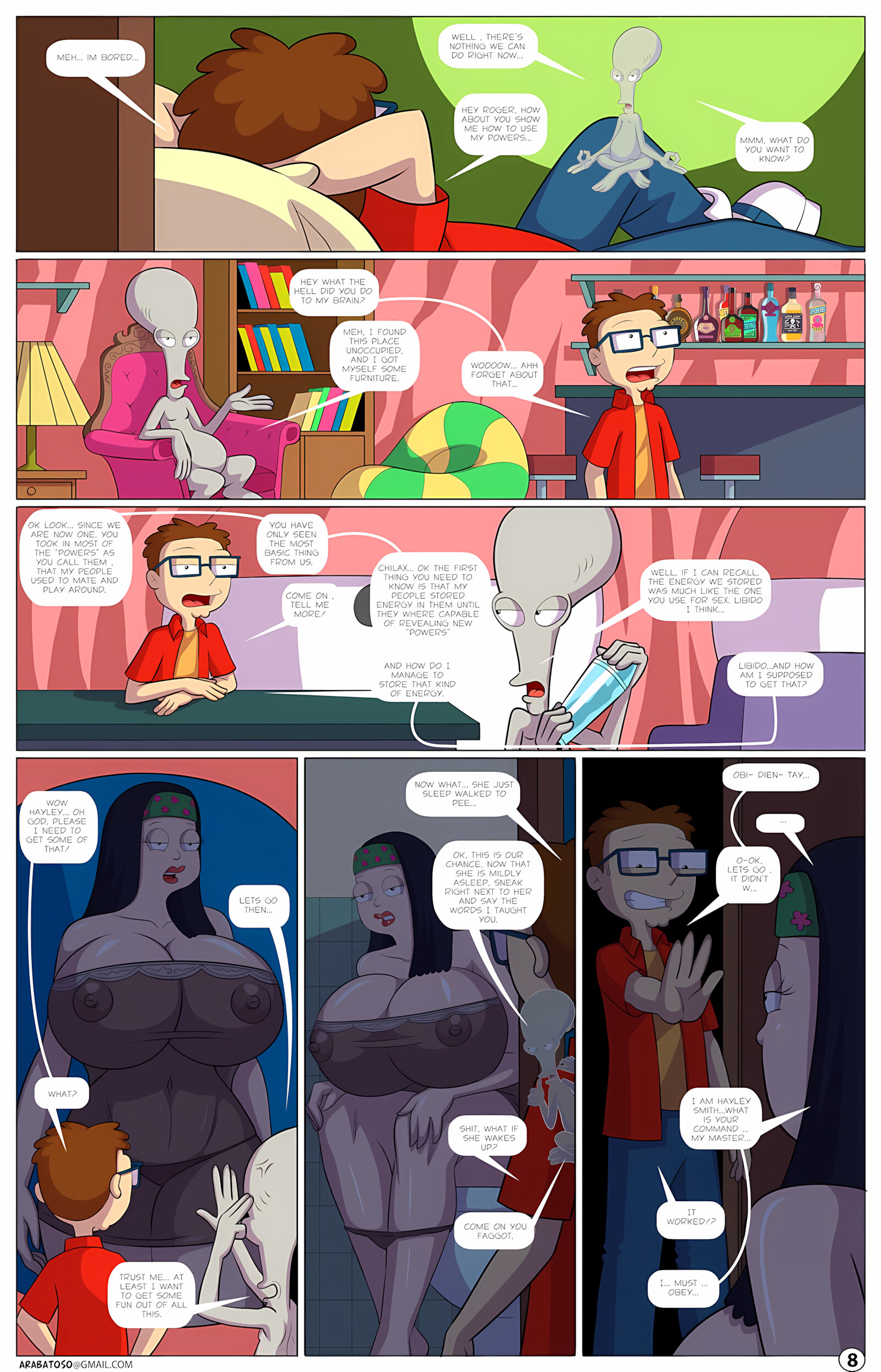 The Tales Of An American Son [Arabatos], The Tales Of An American Son 1, page 9 of 15