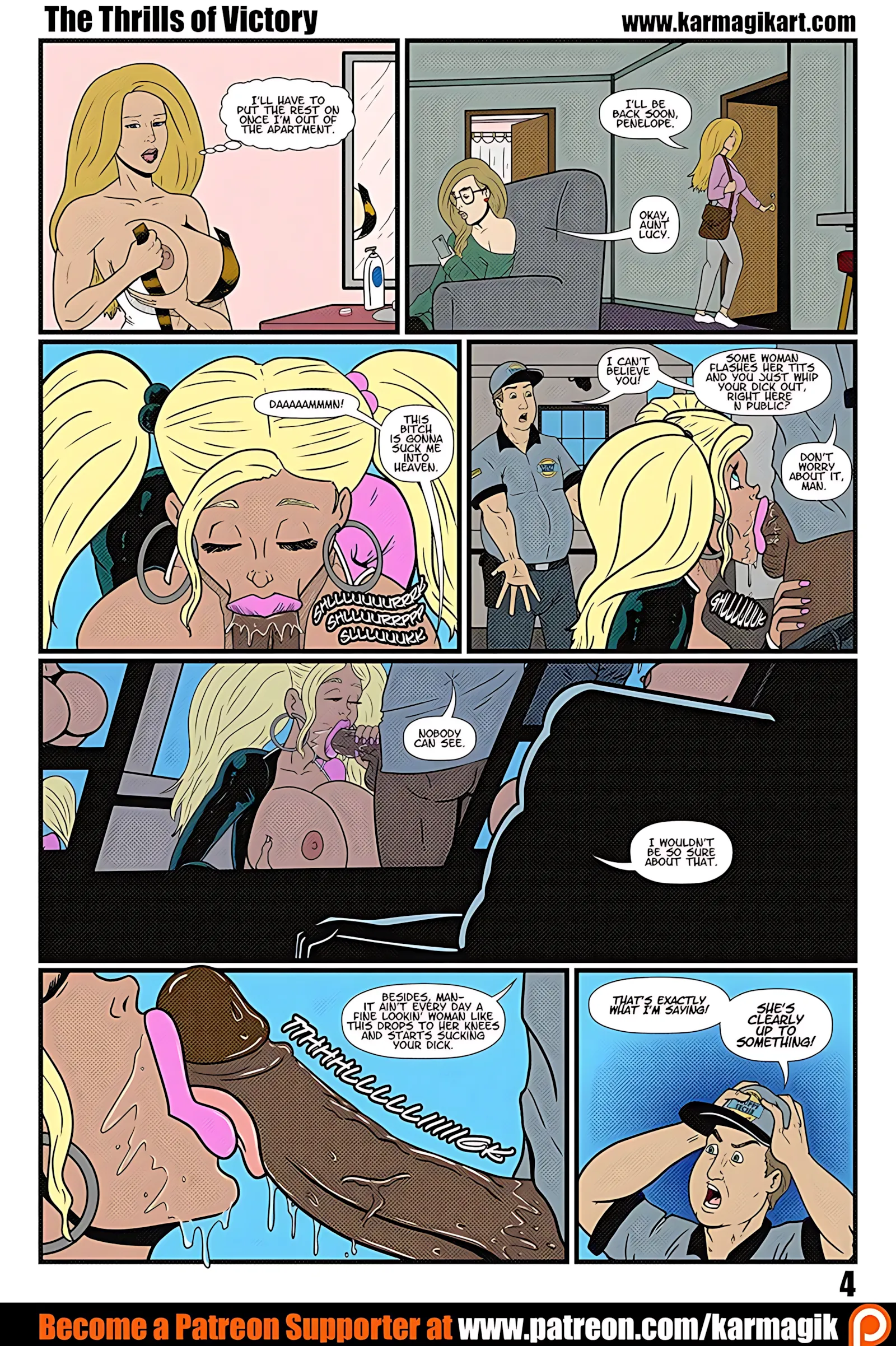 The Thrills Of Victory [Karmagik], 1 . The Thrills Of Victory - Chapter 1, page 5 of 11