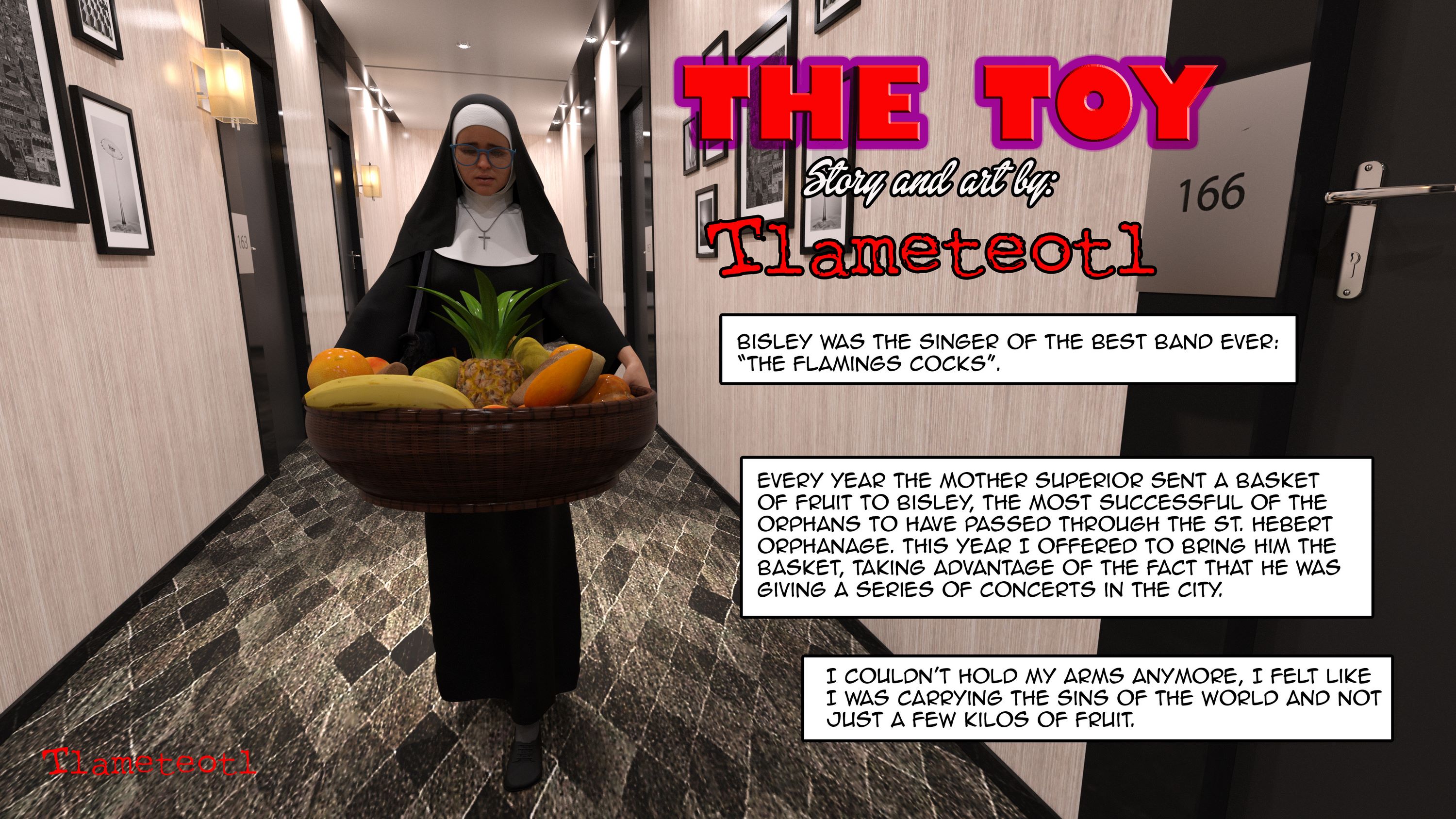 The Toy [Tlameteotl], The Toy, page 1 of 154