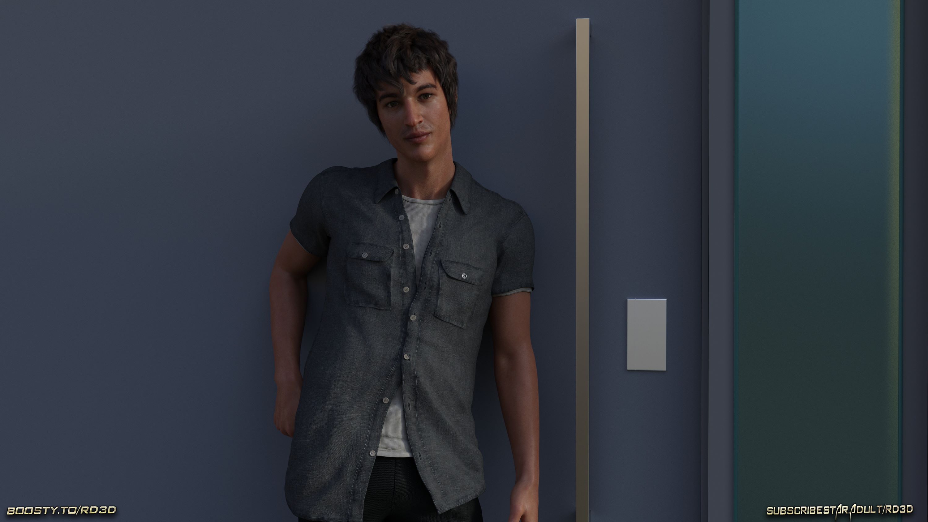 The Will Be Our Secret [REAL-DEAL 3D], The Will Be Our Secret, page 2 of 21