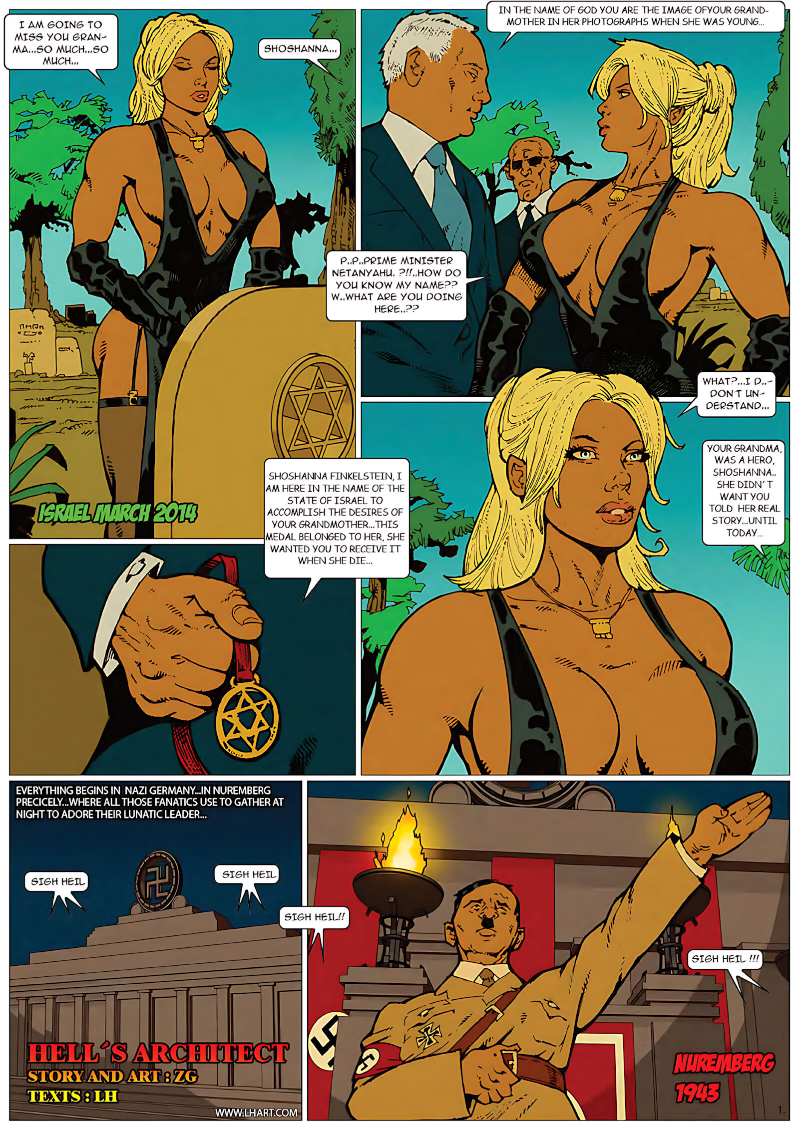 The Wrong Experiment [Amazeroth], The Wrong Experiment, page 1 of 13