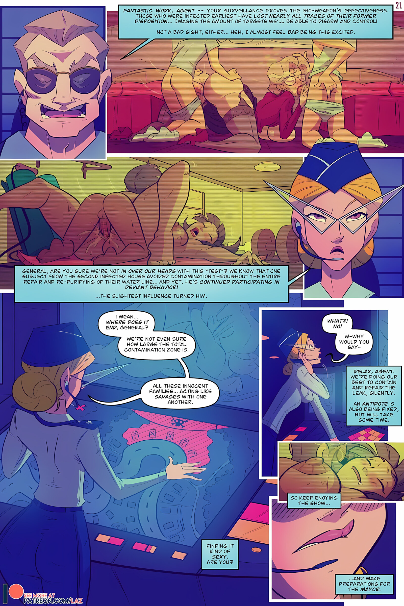There Goes the Neighborhood [Madefromlazers], There Goes the Neighborhood, page 1 of 18
