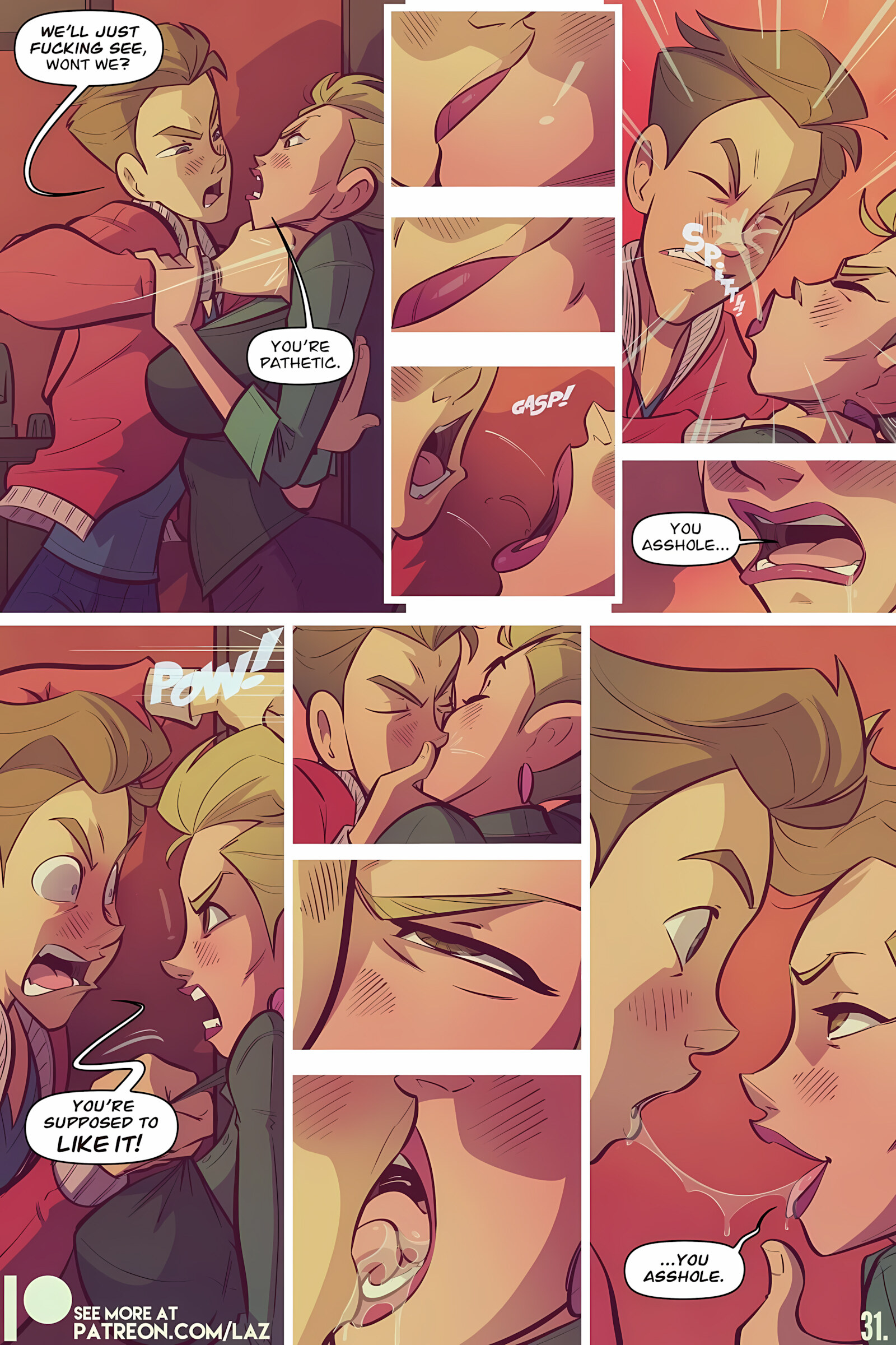 There Goes the Neighborhood [Madefromlazers], There Goes the Neighborhood, page 11 of 18