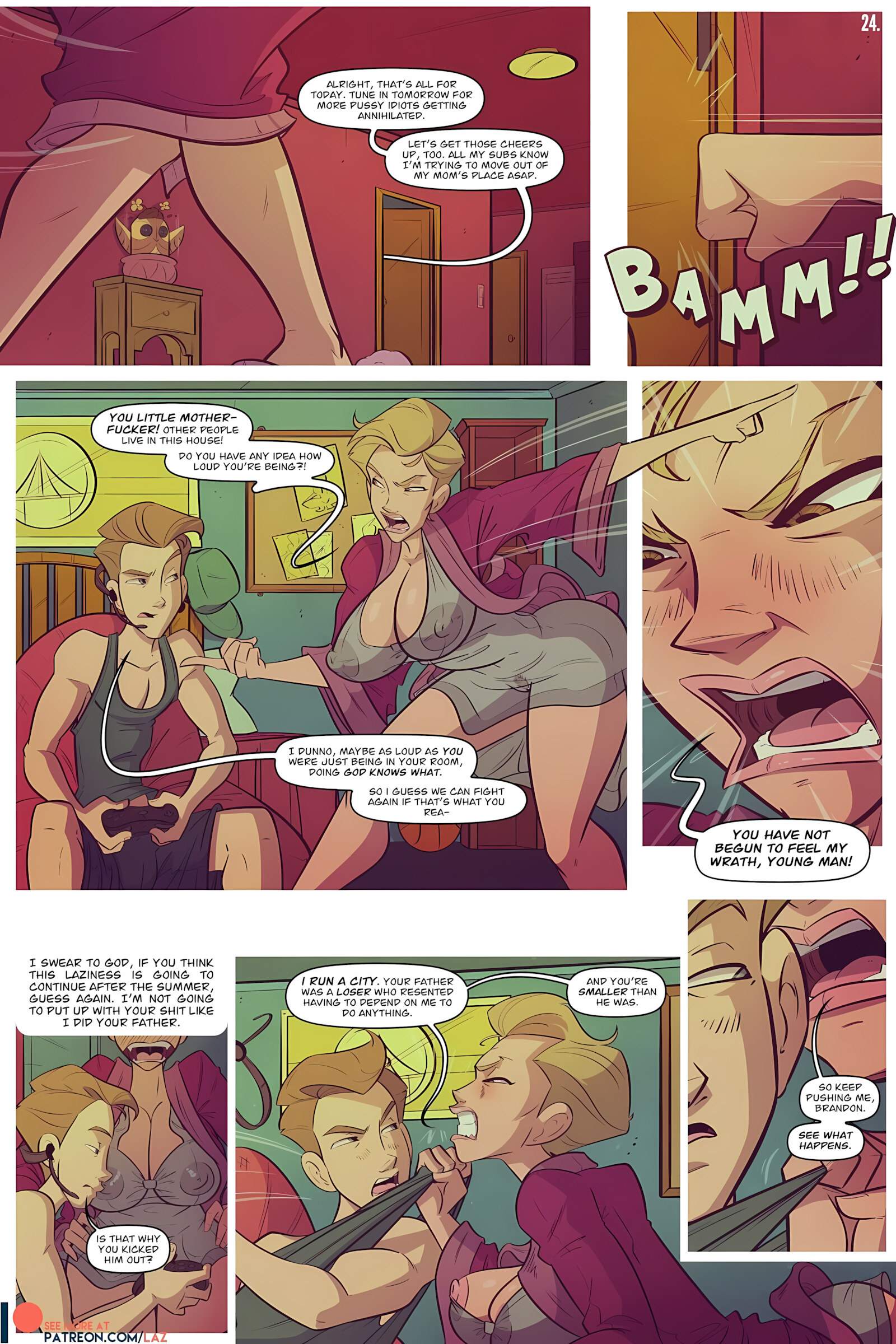 There Goes the Neighborhood [Madefromlazers], There Goes the Neighborhood, page 4 of 18