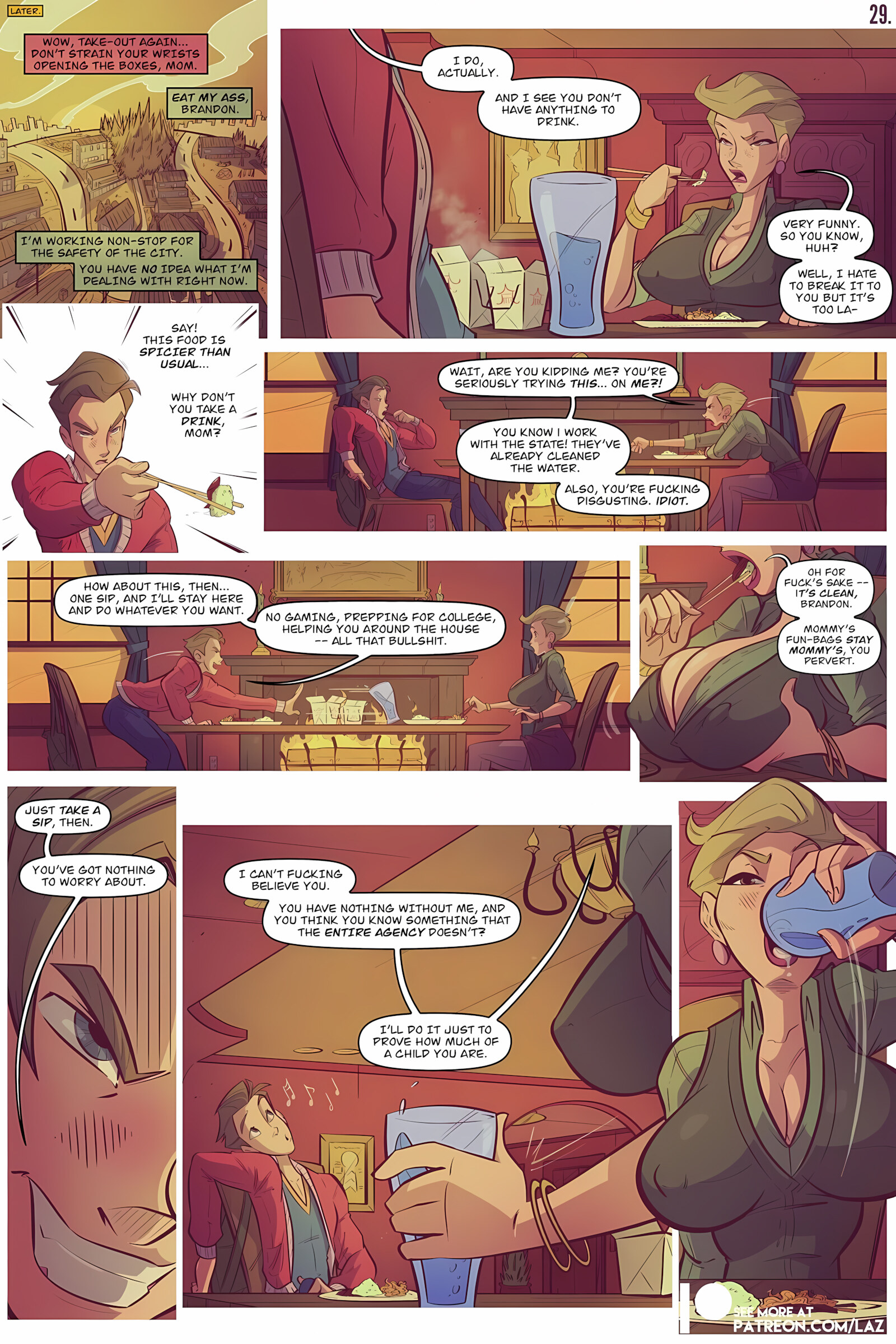 There Goes the Neighborhood [Madefromlazers], There Goes the Neighborhood, page 9 of 18