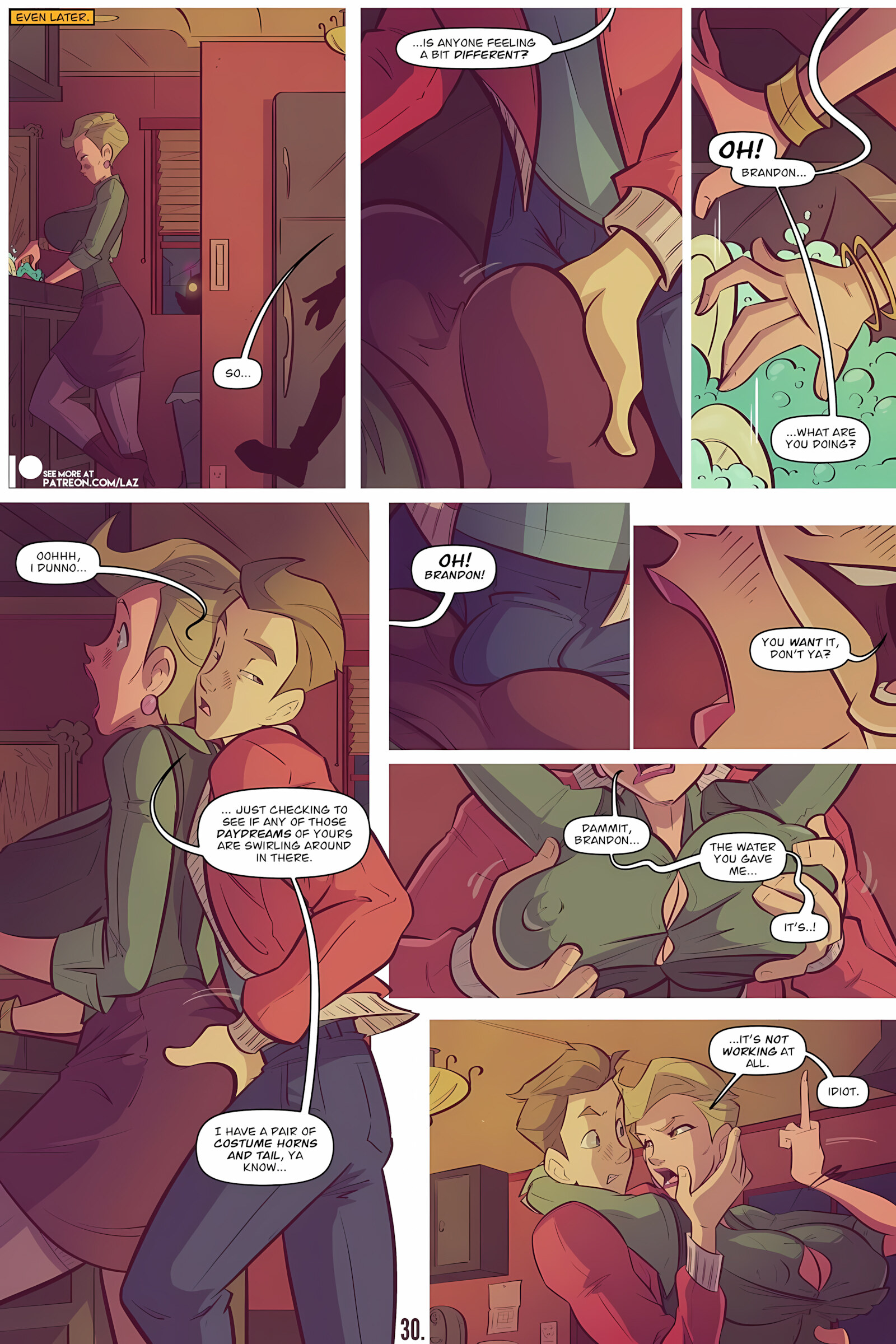 There Goes the Neighborhood [Madefromlazers], There Goes the Neighborhood, page 10 of 18