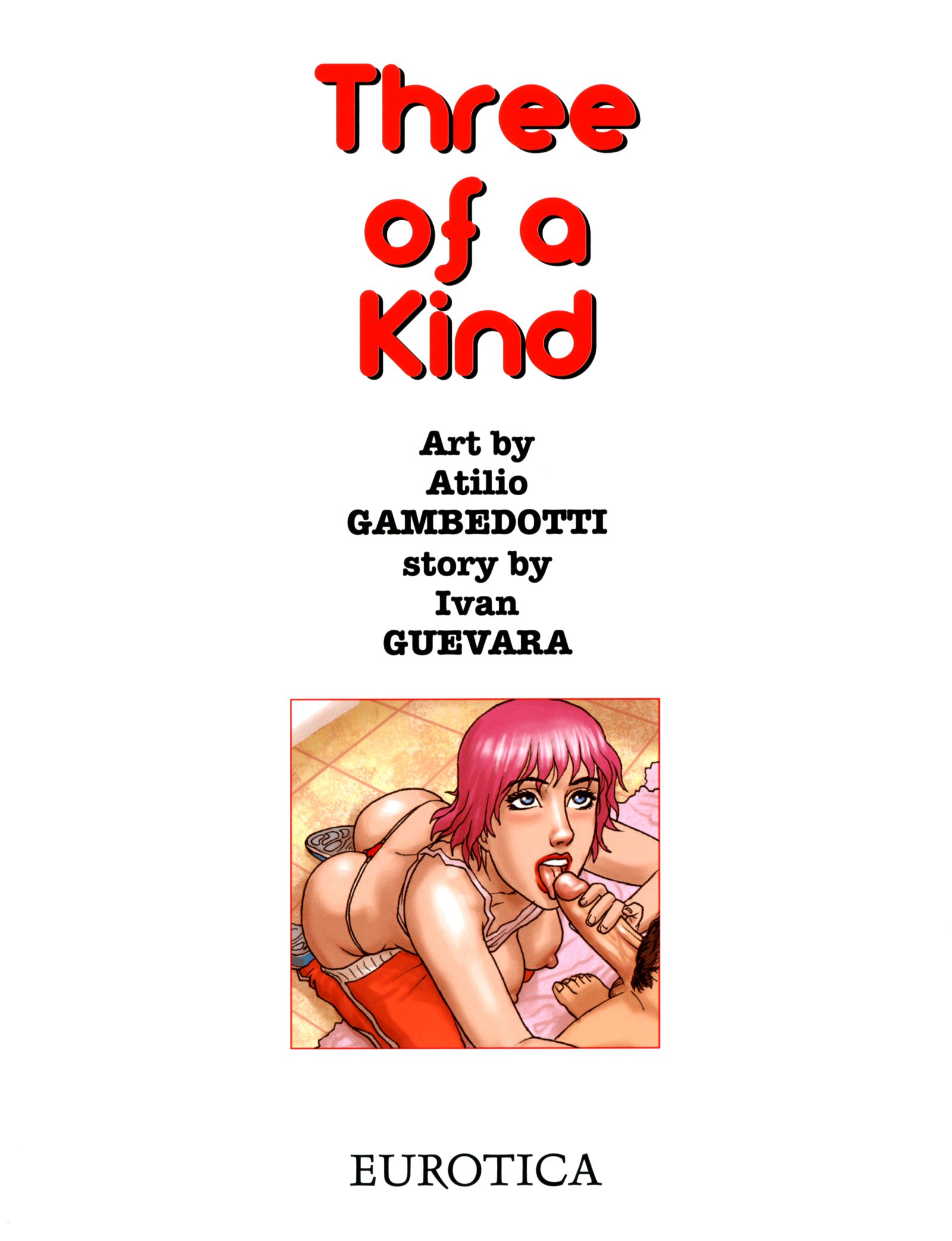Three of a Kind [Atilio gambedotti], Three of a Kind, page 2 of 49