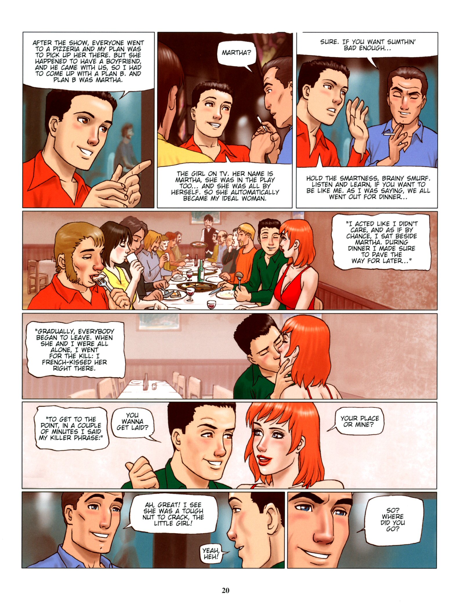 Three of a Kind [Atilio gambedotti], Three of a Kind, page 21 of 49