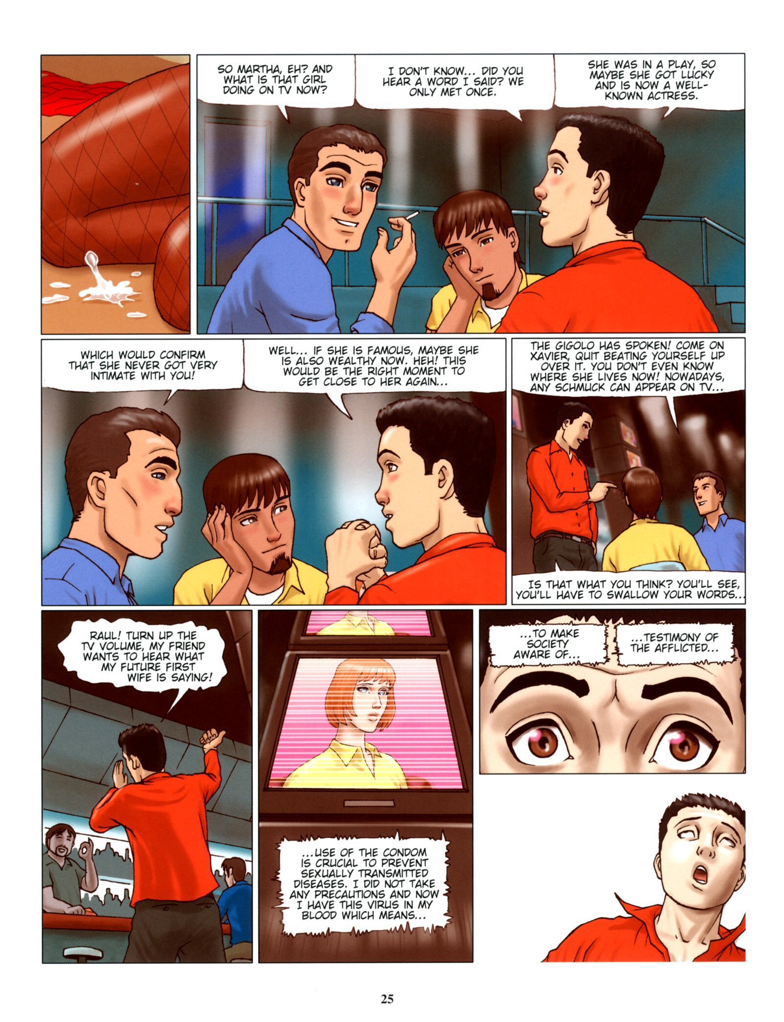 Three of a Kind [Atilio gambedotti], Three of a Kind, page 26 of 49