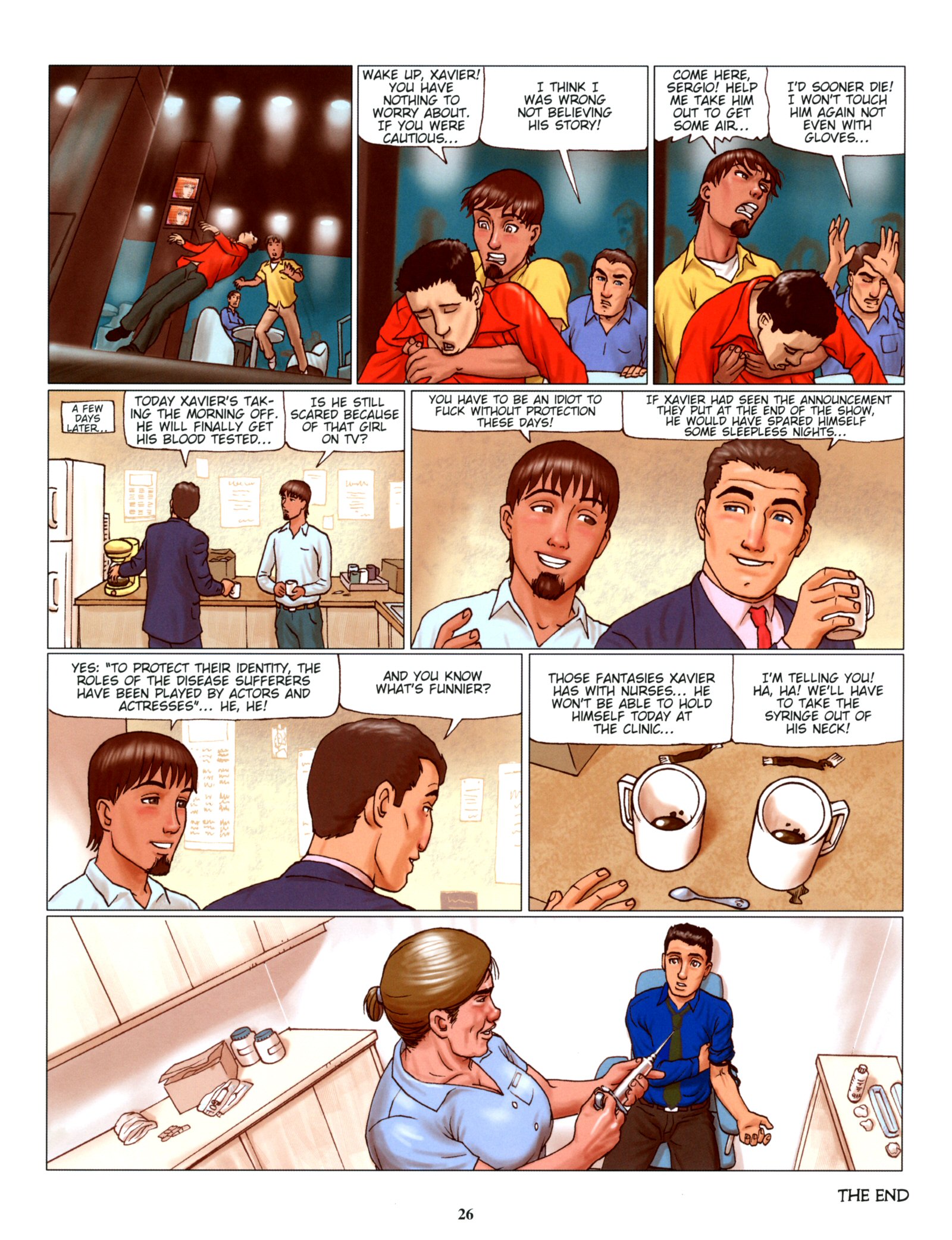 Three of a Kind [Atilio gambedotti], Three of a Kind, page 27 of 49