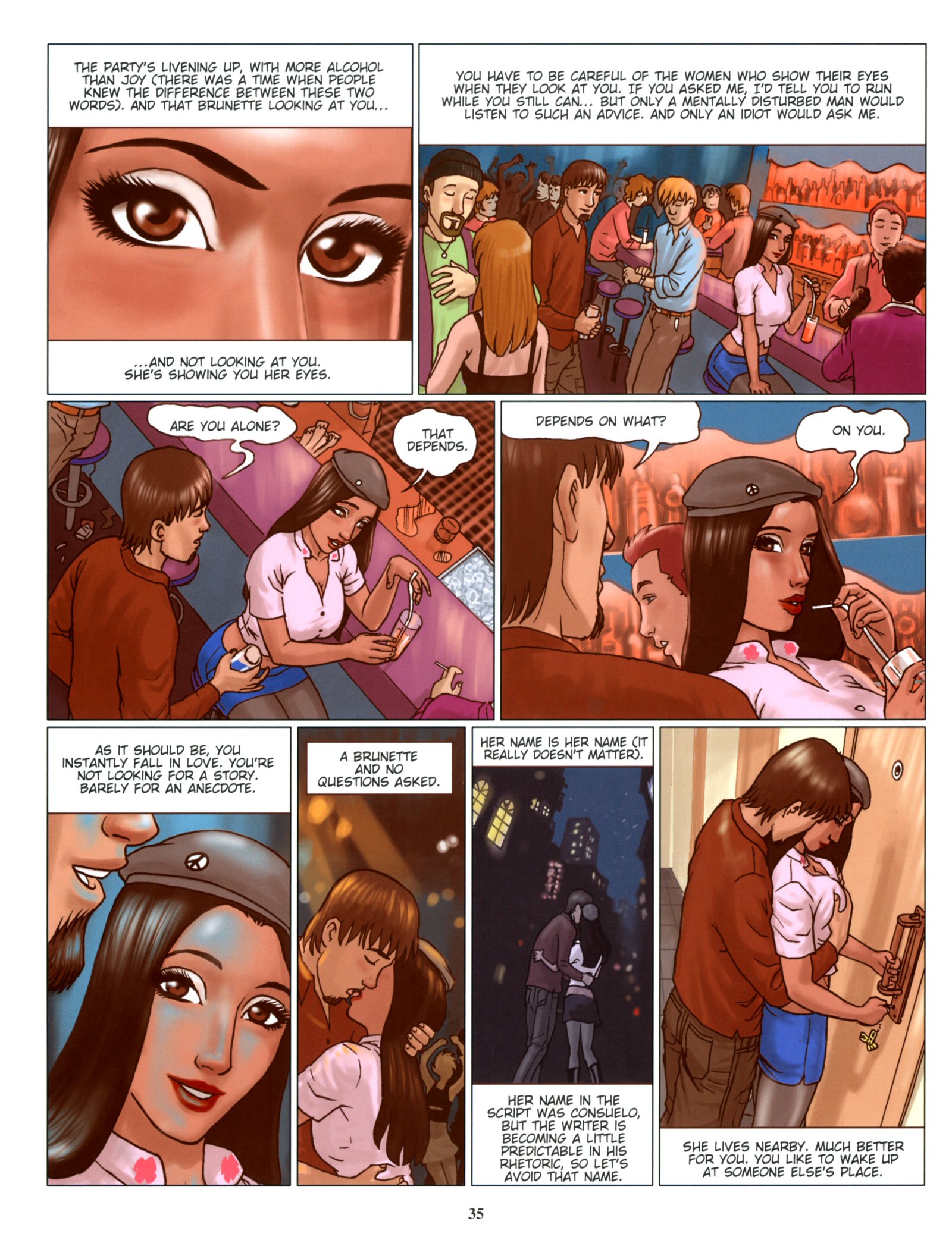 Three of a Kind [Atilio gambedotti], Three of a Kind, page 36 of 49
