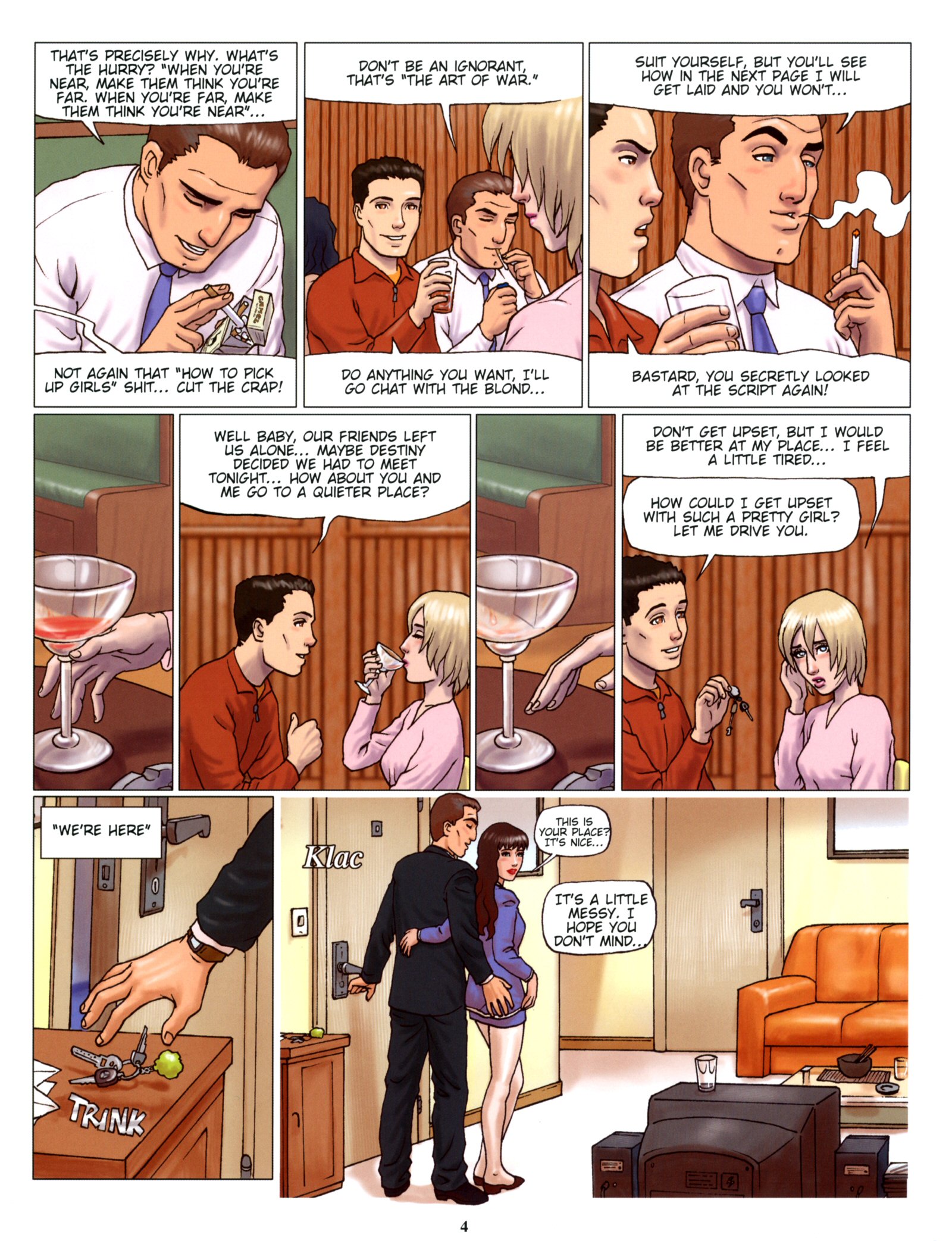 Three of a Kind [Atilio gambedotti], Three of a Kind, page 5 of 49
