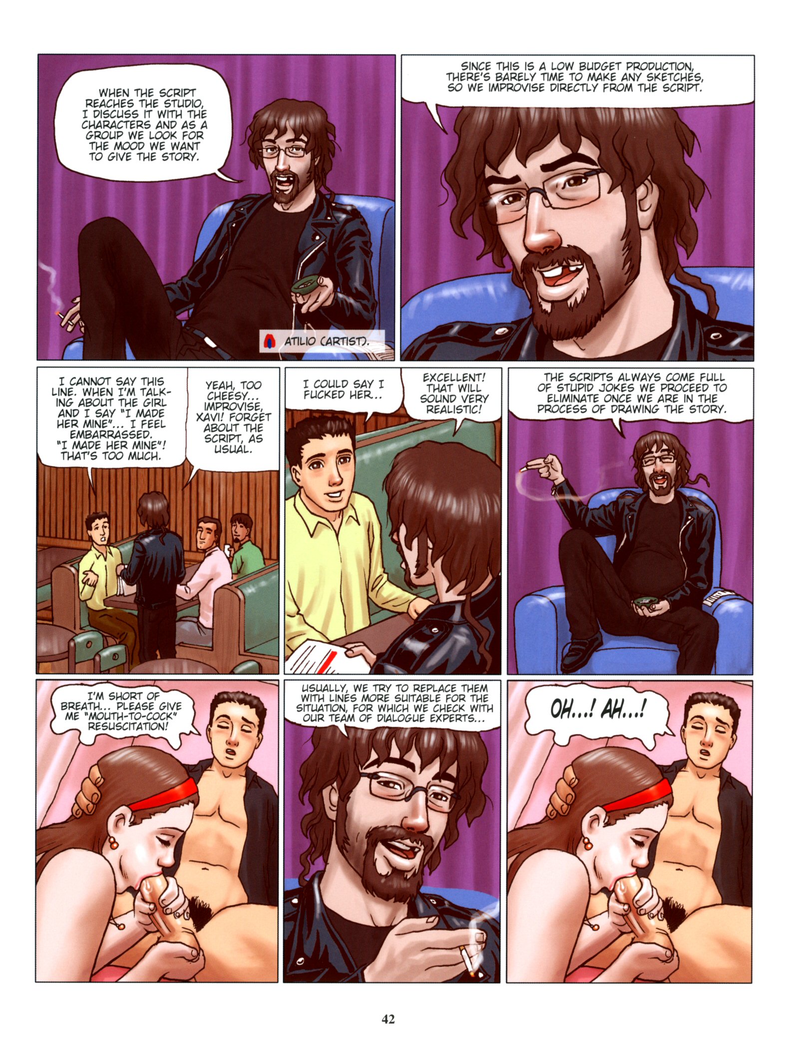 Three of a Kind [Atilio gambedotti], Three of a Kind, page 43 of 49