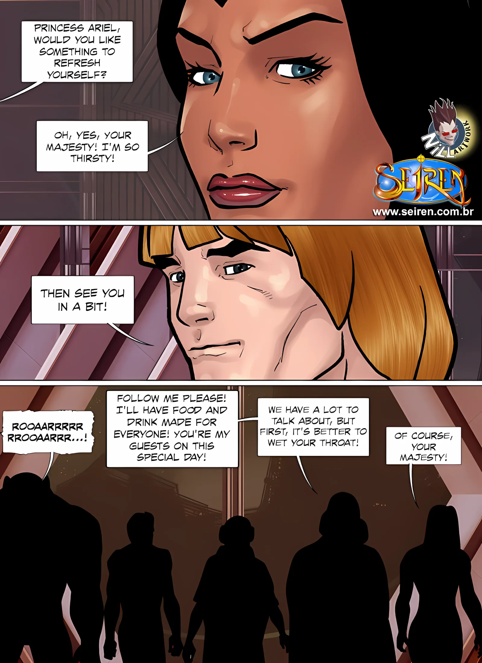 Thundarr (Thundarr The Barbarian) [Seiren], 2.3 . Thundarr - Chapter 2 - Part 3 (Thundarr The Barbarian) [Seiren], page 6 of 33
