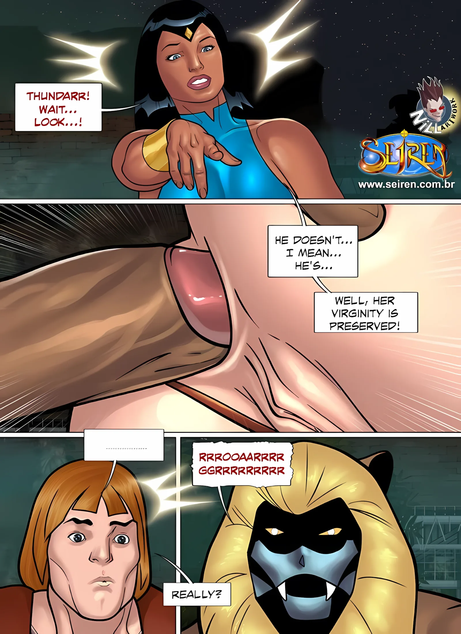 Thundarr (Thundarr The Barbarian) [Seiren], 1.4 . Thundarr - Chapter 1 - Part 4 (Thundarr The Barbarian) [Seiren], page 14 of 24
