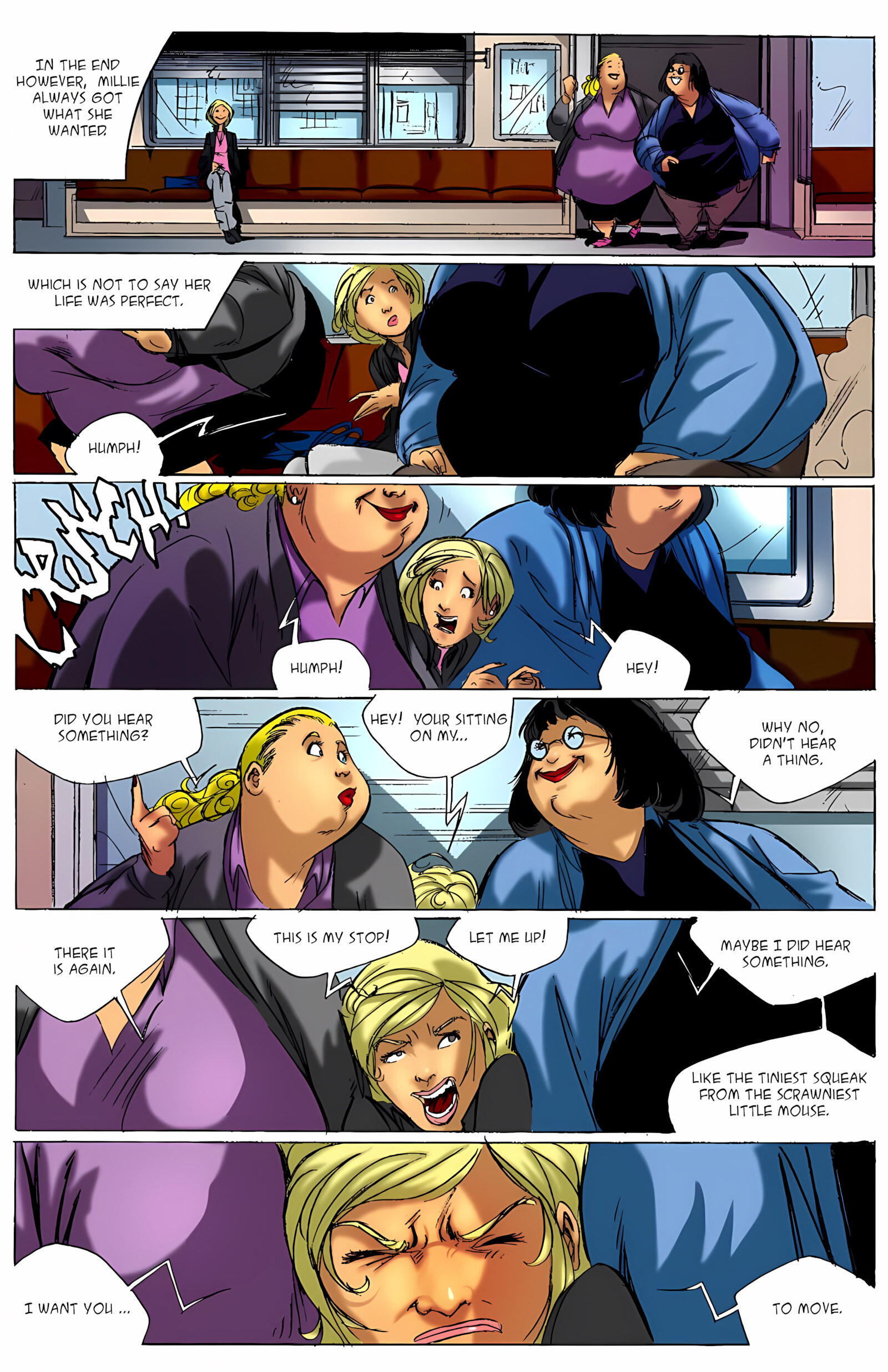 Till She Gets Her Way [BotComics], Till She Gets Her Way, page 12 of 23