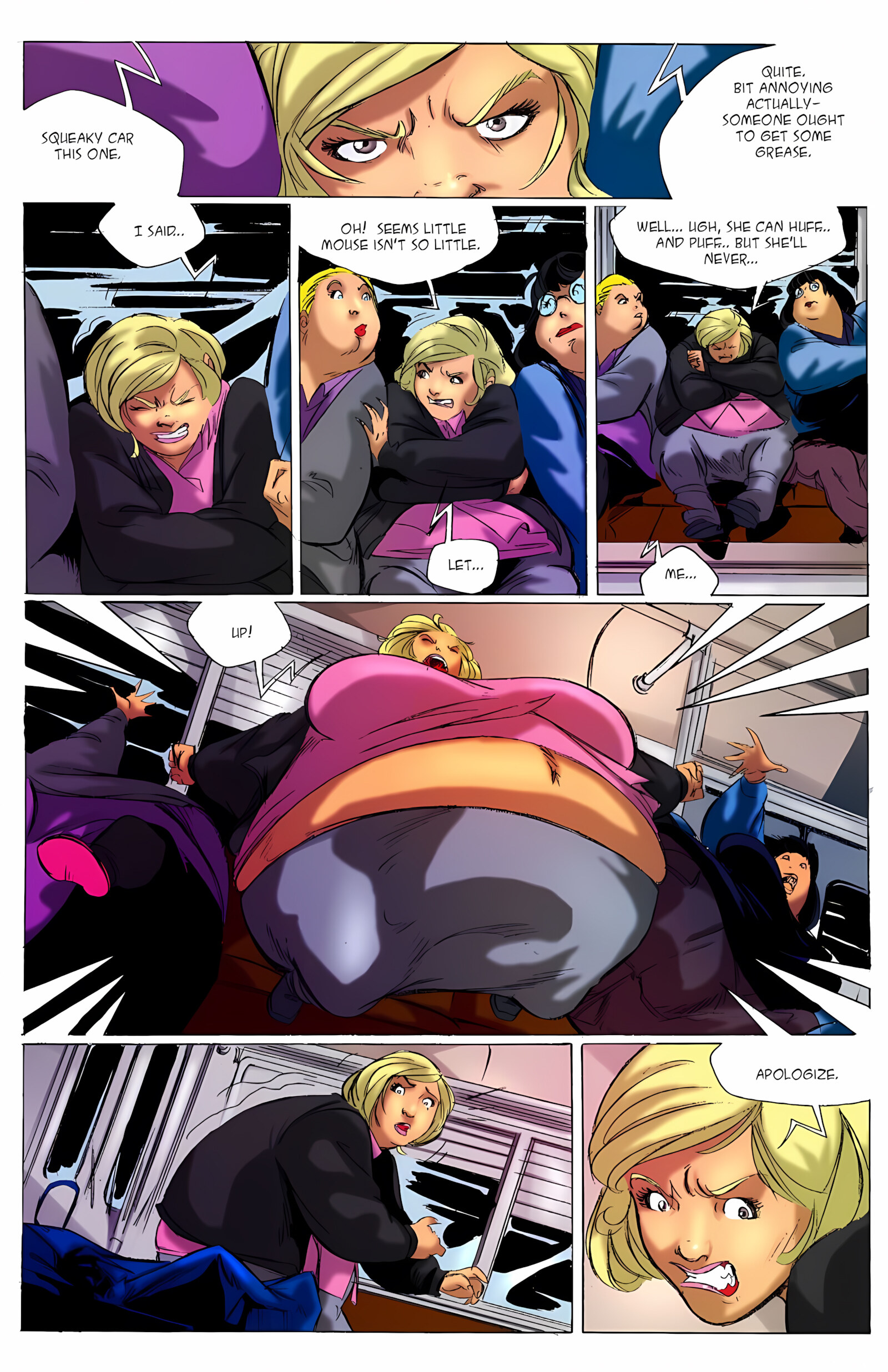 Till She Gets Her Way [BotComics], Till She Gets Her Way, page 13 of 23
