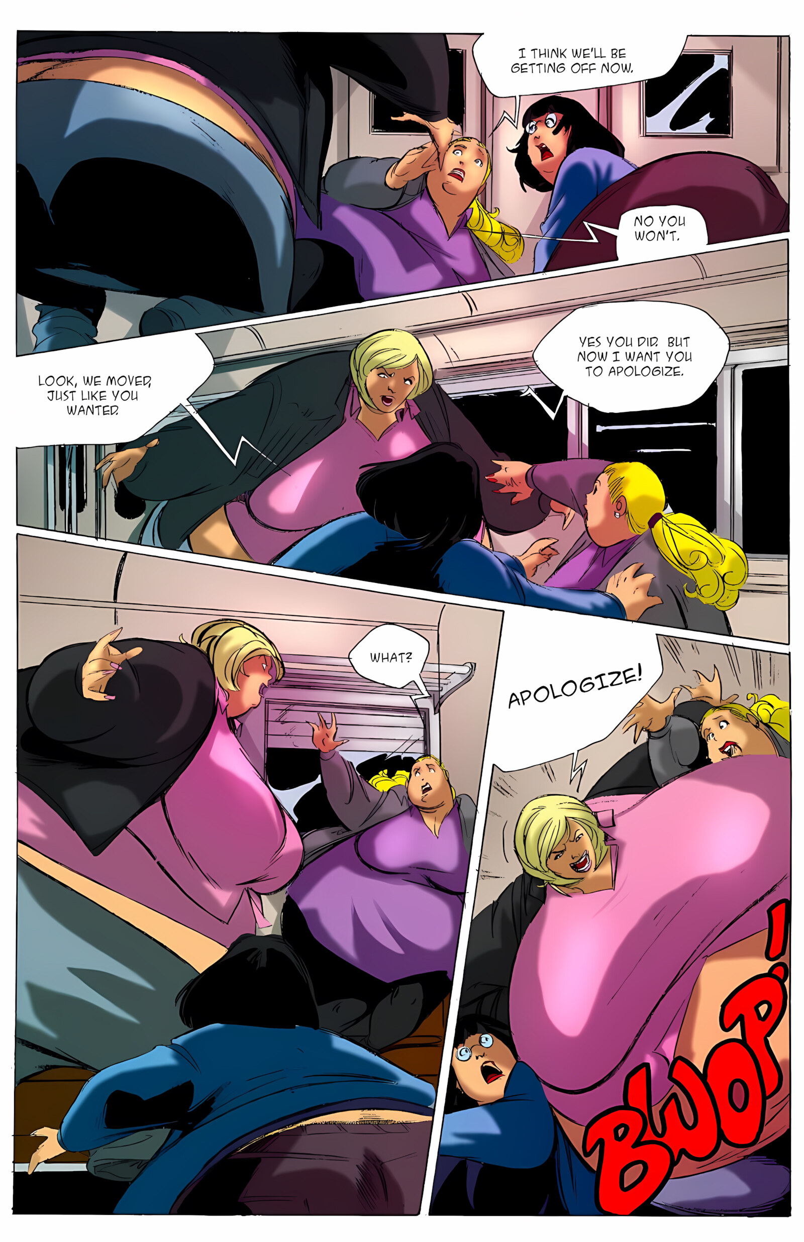 Till She Gets Her Way [BotComics], Till She Gets Her Way, page 14 of 23