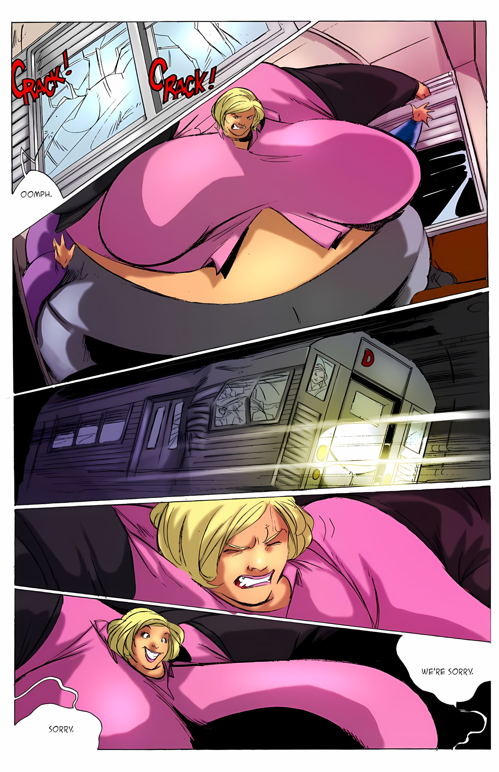 Till She Gets Her Way [BotComics], Till She Gets Her Way, page 15 of 23