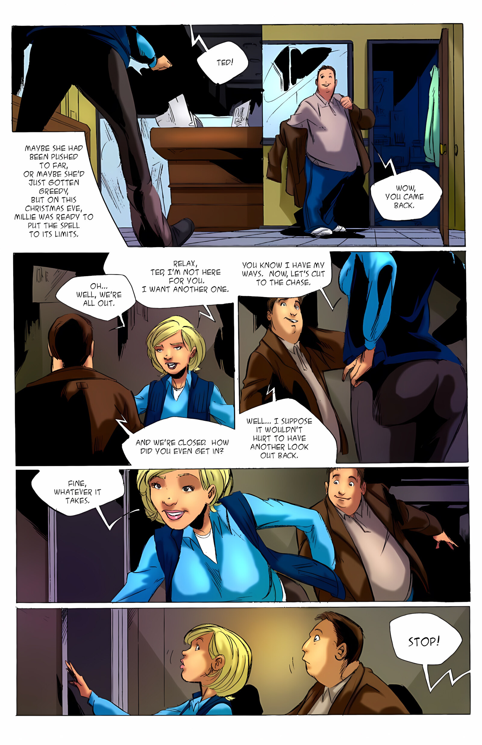 Till She Gets Her Way [BotComics], Till She Gets Her Way, page 16 of 23