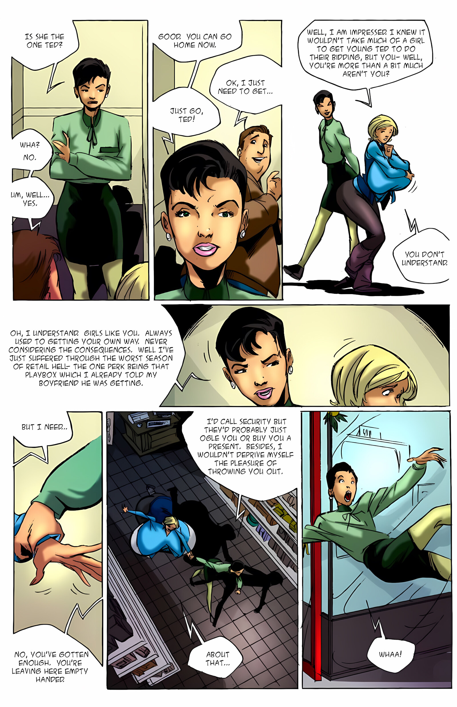 Till She Gets Her Way [BotComics], Till She Gets Her Way, page 17 of 23
