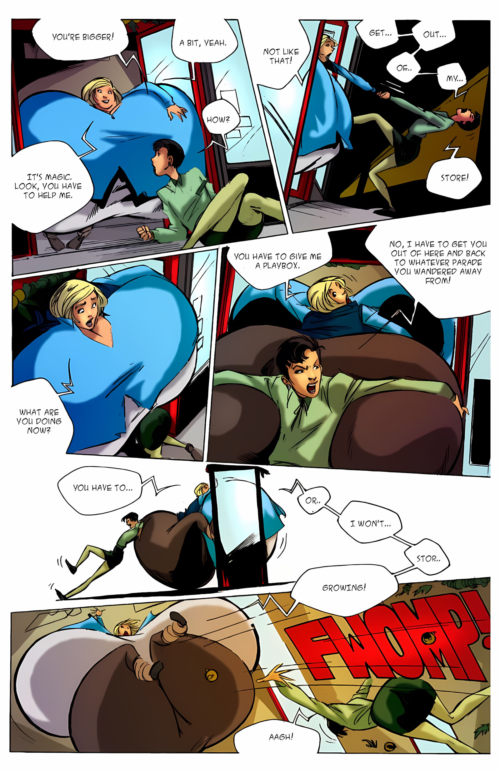 Till She Gets Her Way [BotComics], Till She Gets Her Way, page 18 of 23