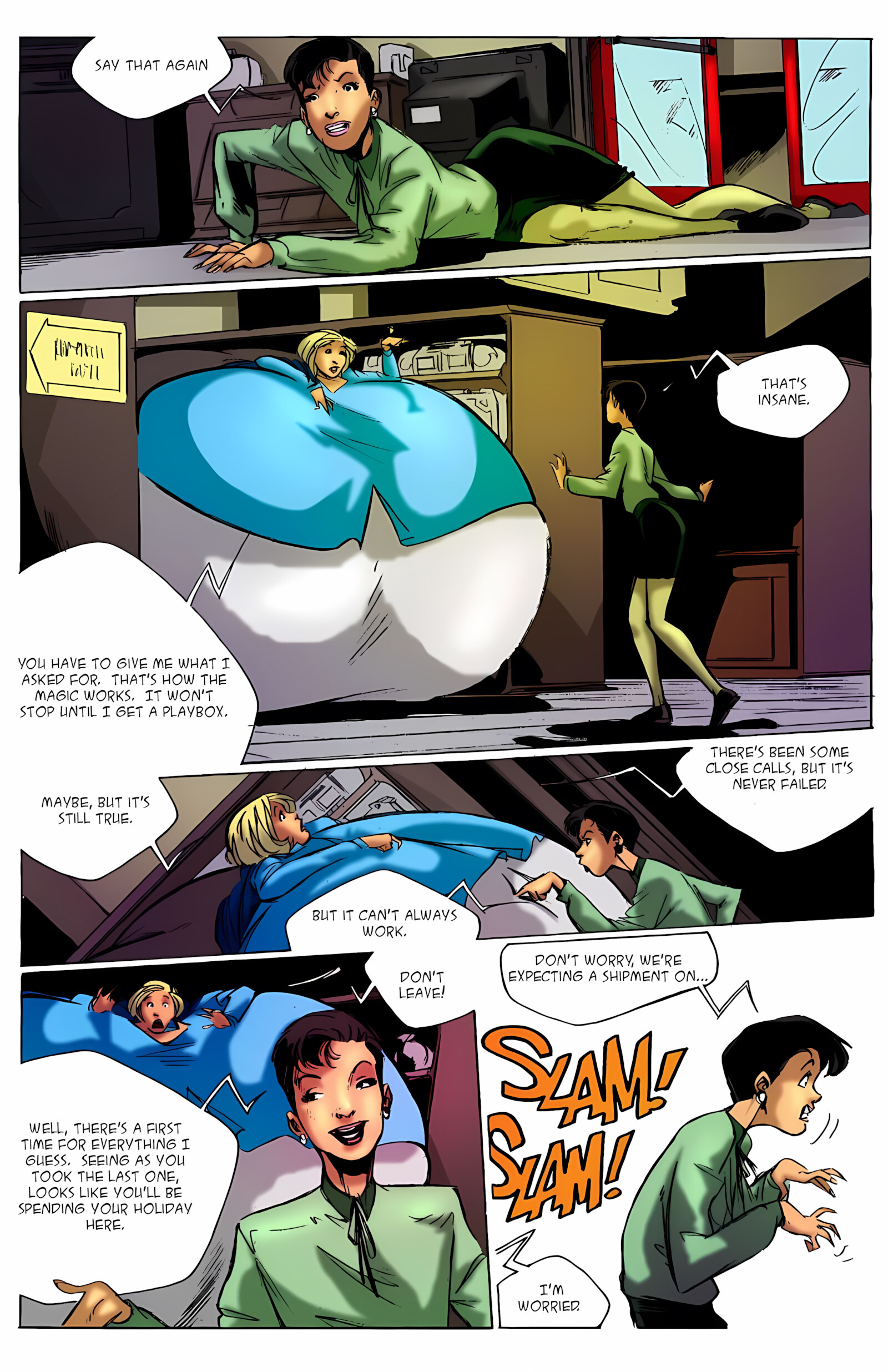 Till She Gets Her Way [BotComics], Till She Gets Her Way, page 19 of 23