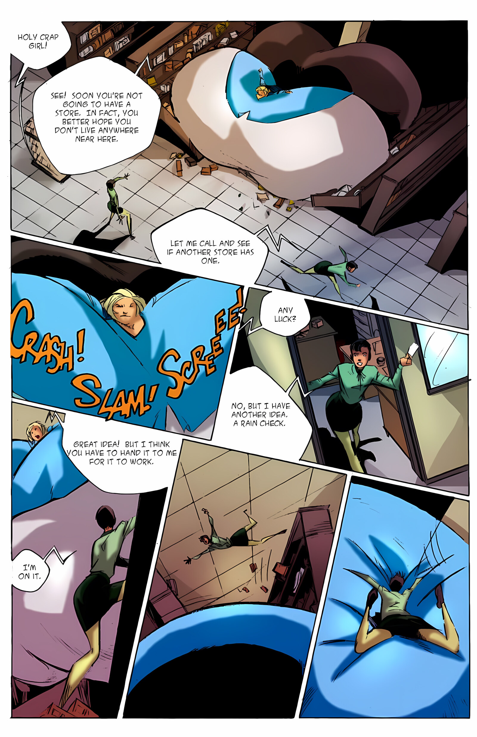 Till She Gets Her Way [BotComics], Till She Gets Her Way, page 20 of 23