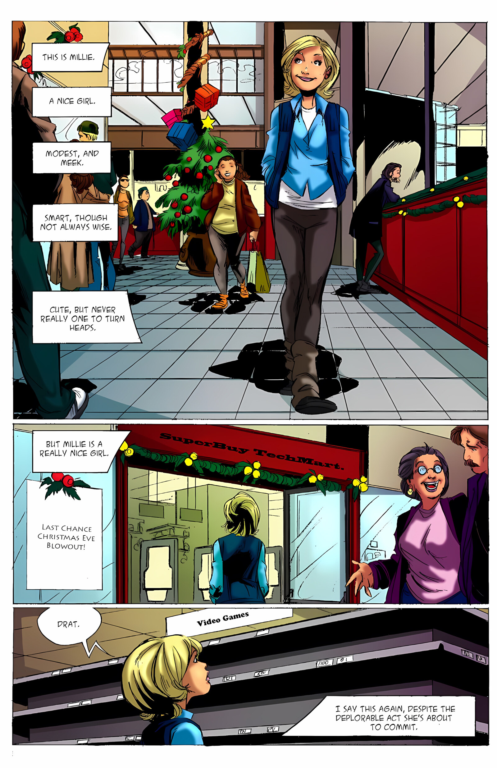 Till She Gets Her Way [BotComics], Till She Gets Her Way, page 3 of 23
