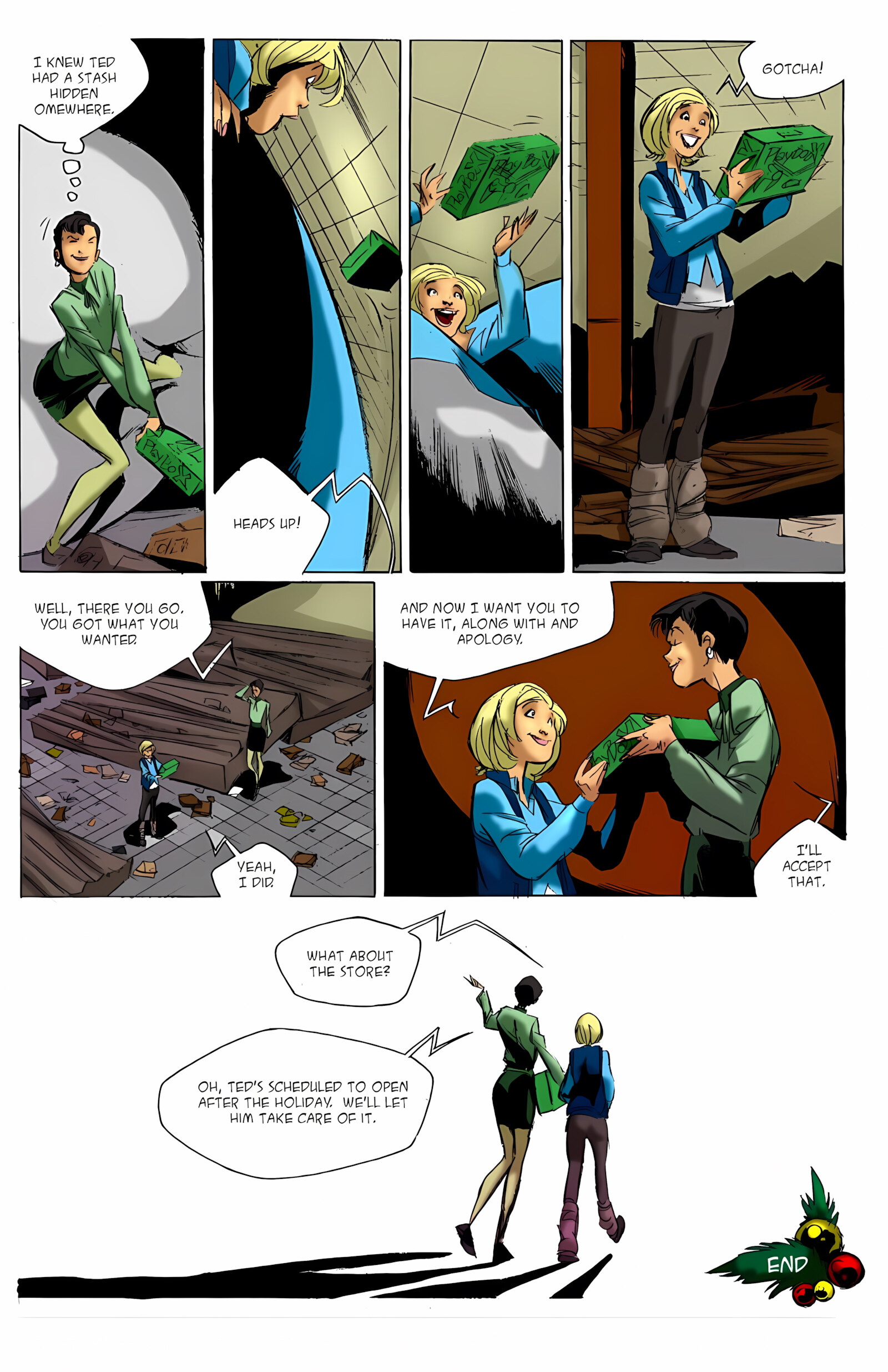 Till She Gets Her Way [BotComics], Till She Gets Her Way, page 22 of 23