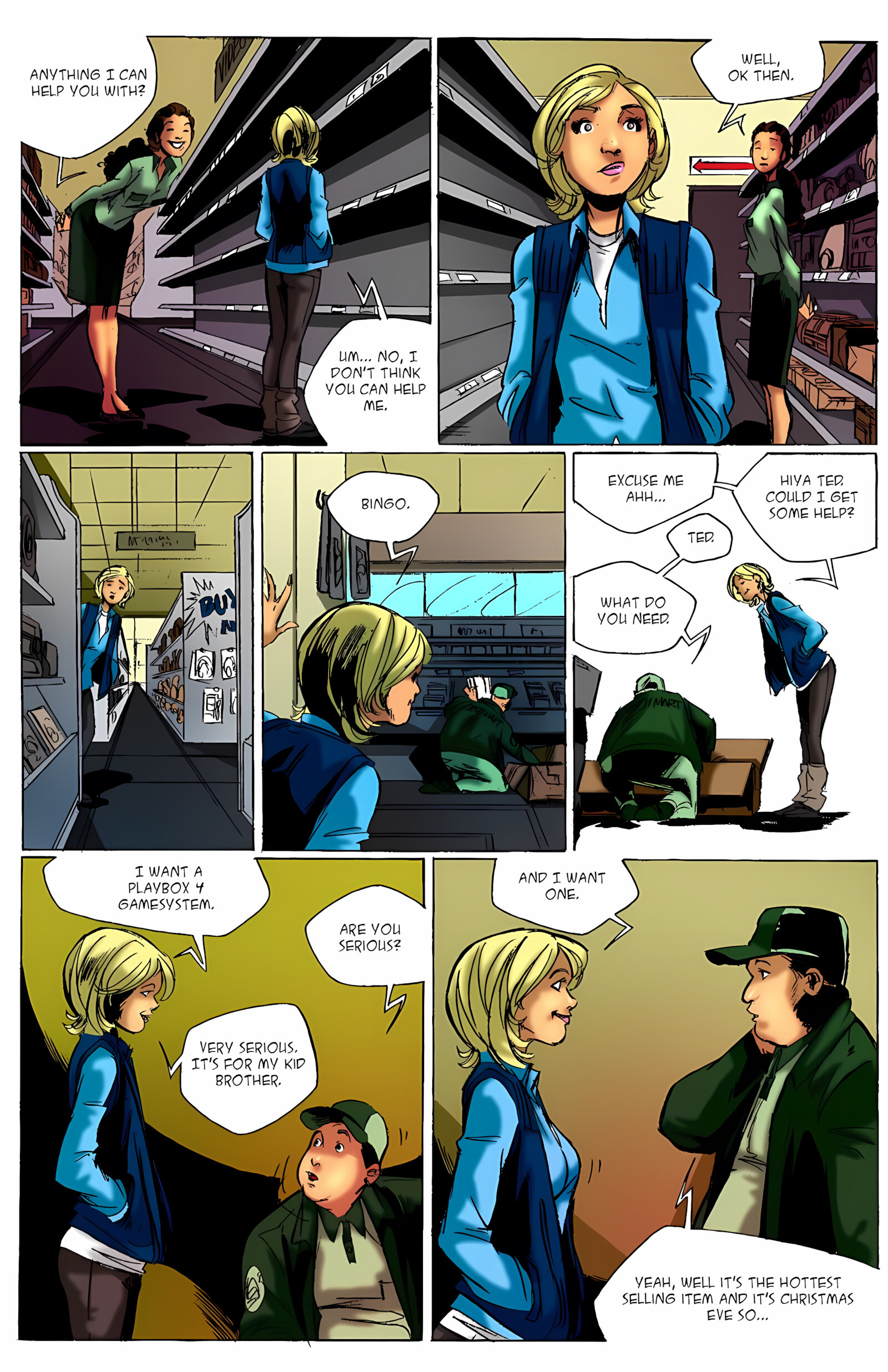 Till She Gets Her Way [BotComics], Till She Gets Her Way, page 4 of 23