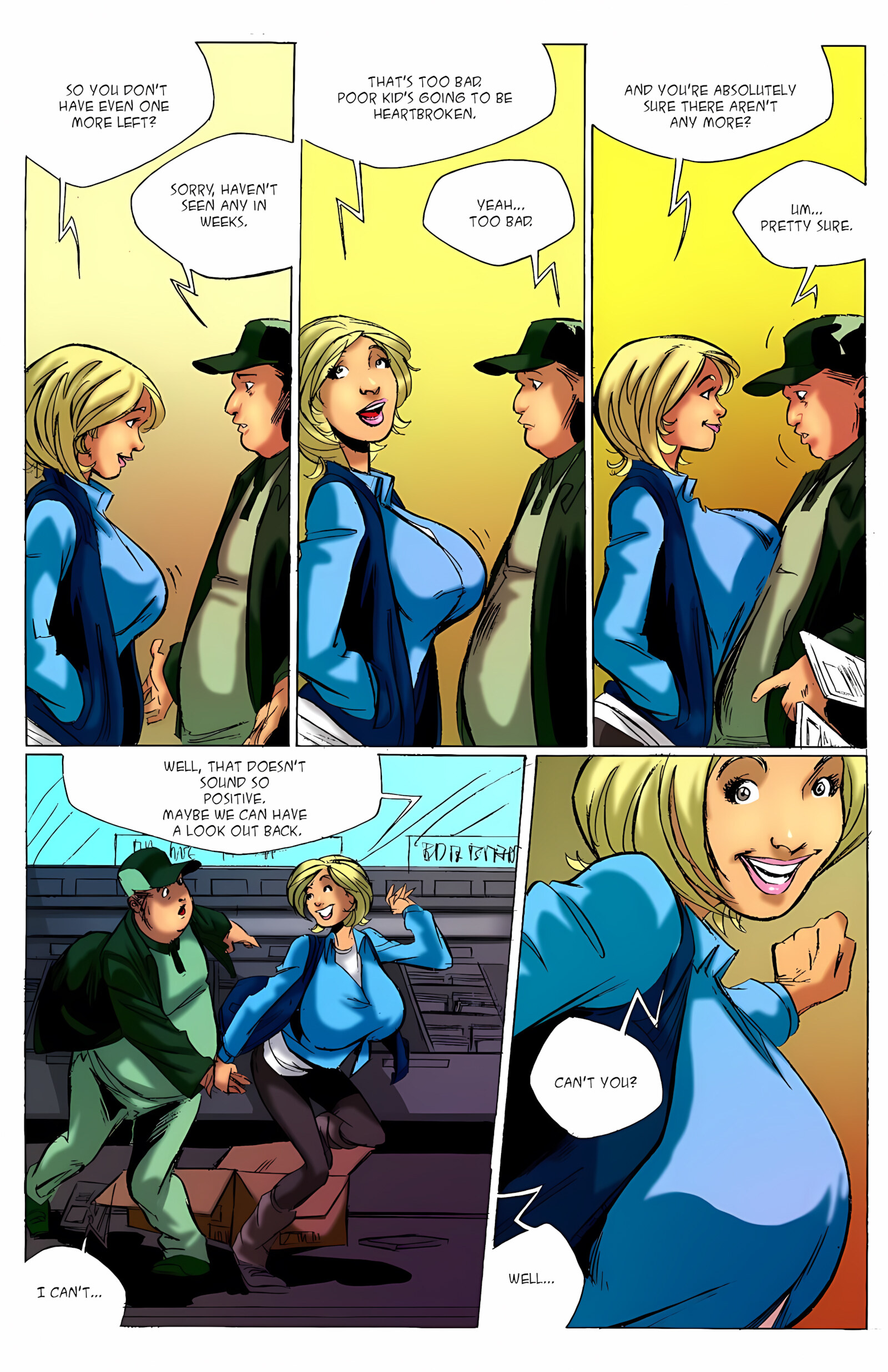 Till She Gets Her Way [BotComics], Till She Gets Her Way, page 5 of 23