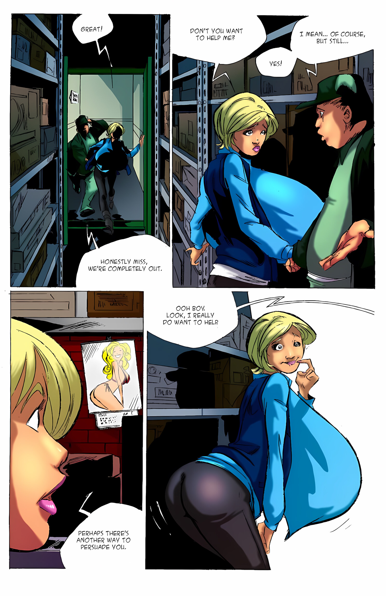Till She Gets Her Way [BotComics], Till She Gets Her Way, page 6 of 23