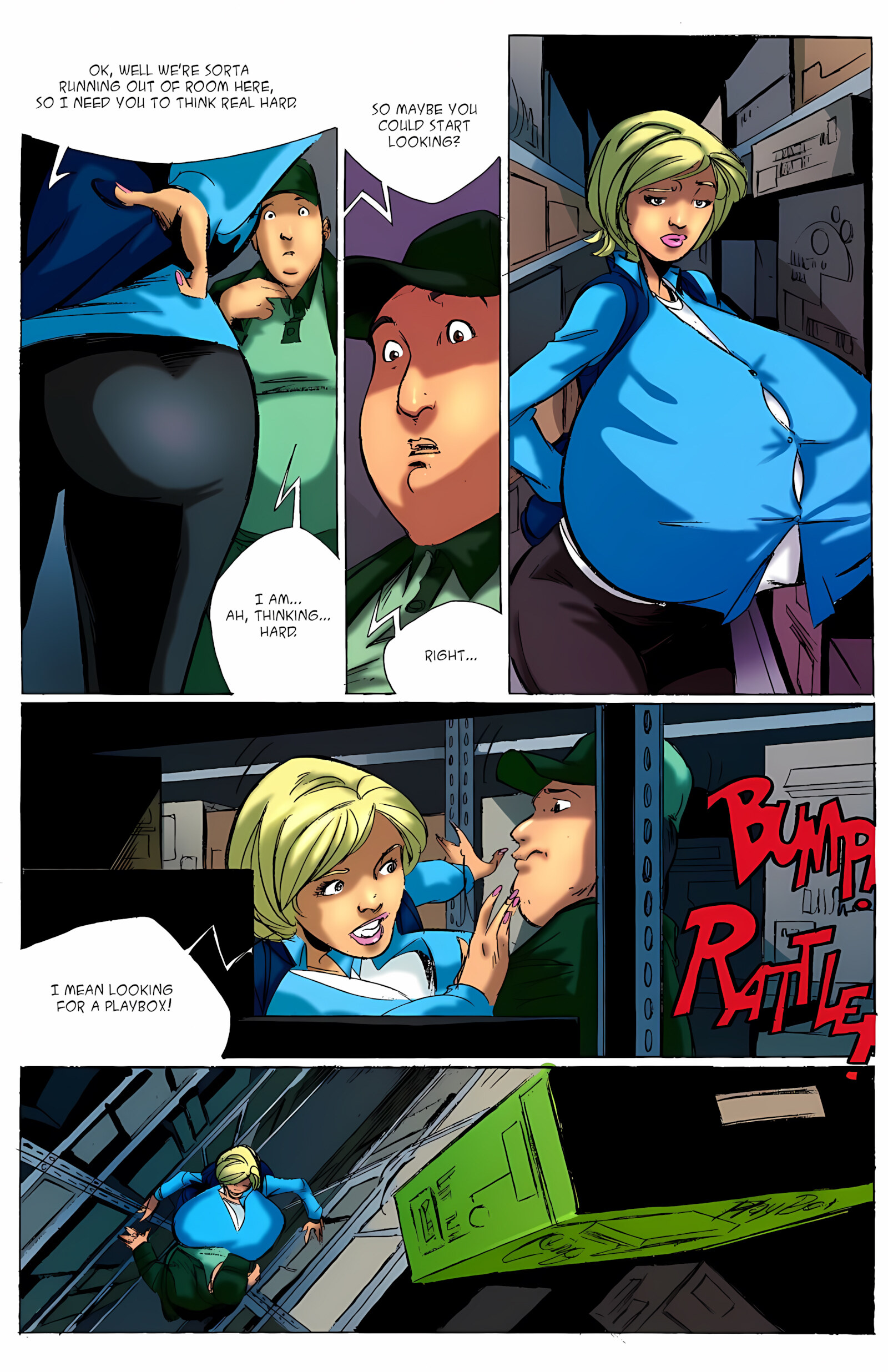 Till She Gets Her Way [BotComics], Till She Gets Her Way, page 7 of 23