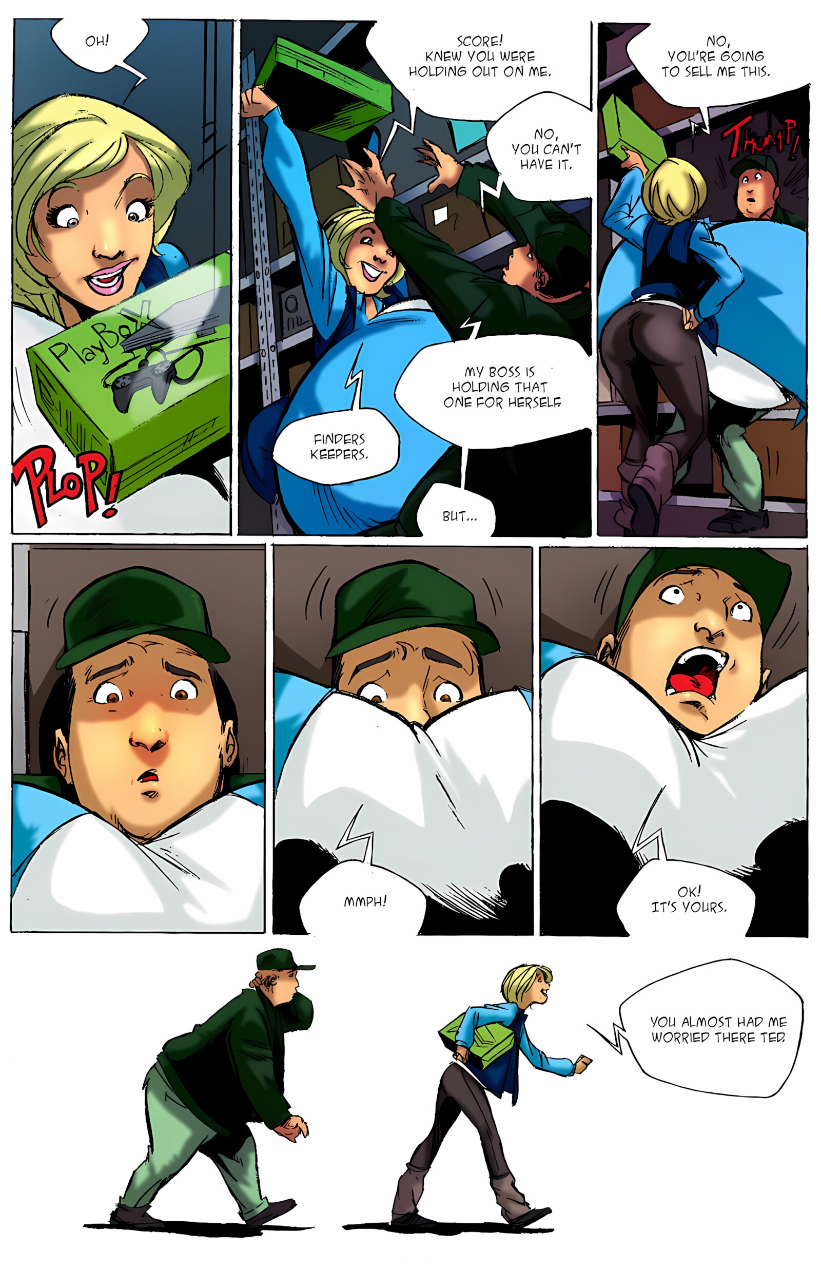 Till She Gets Her Way [BotComics], Till She Gets Her Way, page 8 of 23
